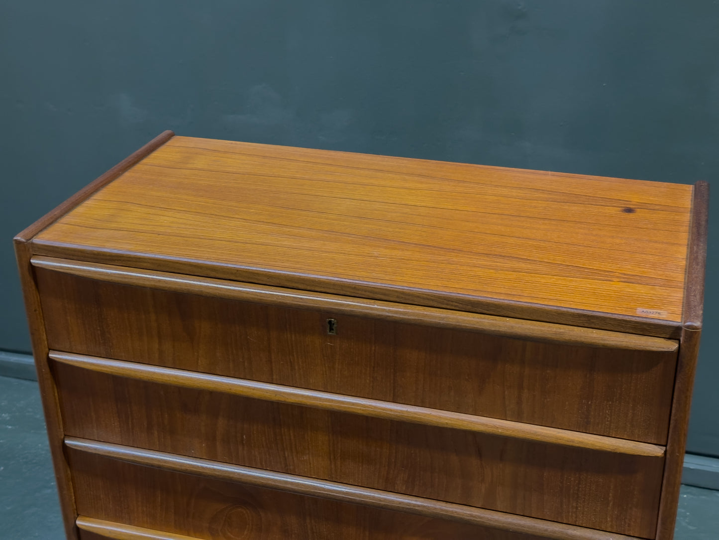 Teak Chest of Drawers