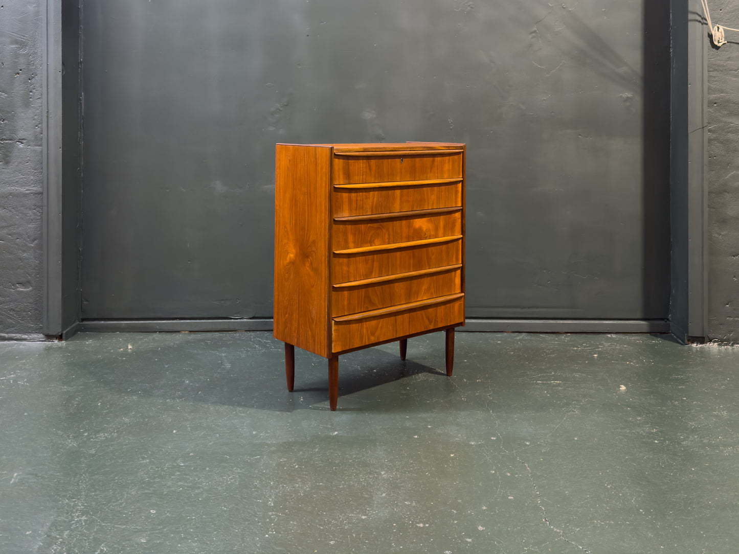 Teak Chest of Drawers