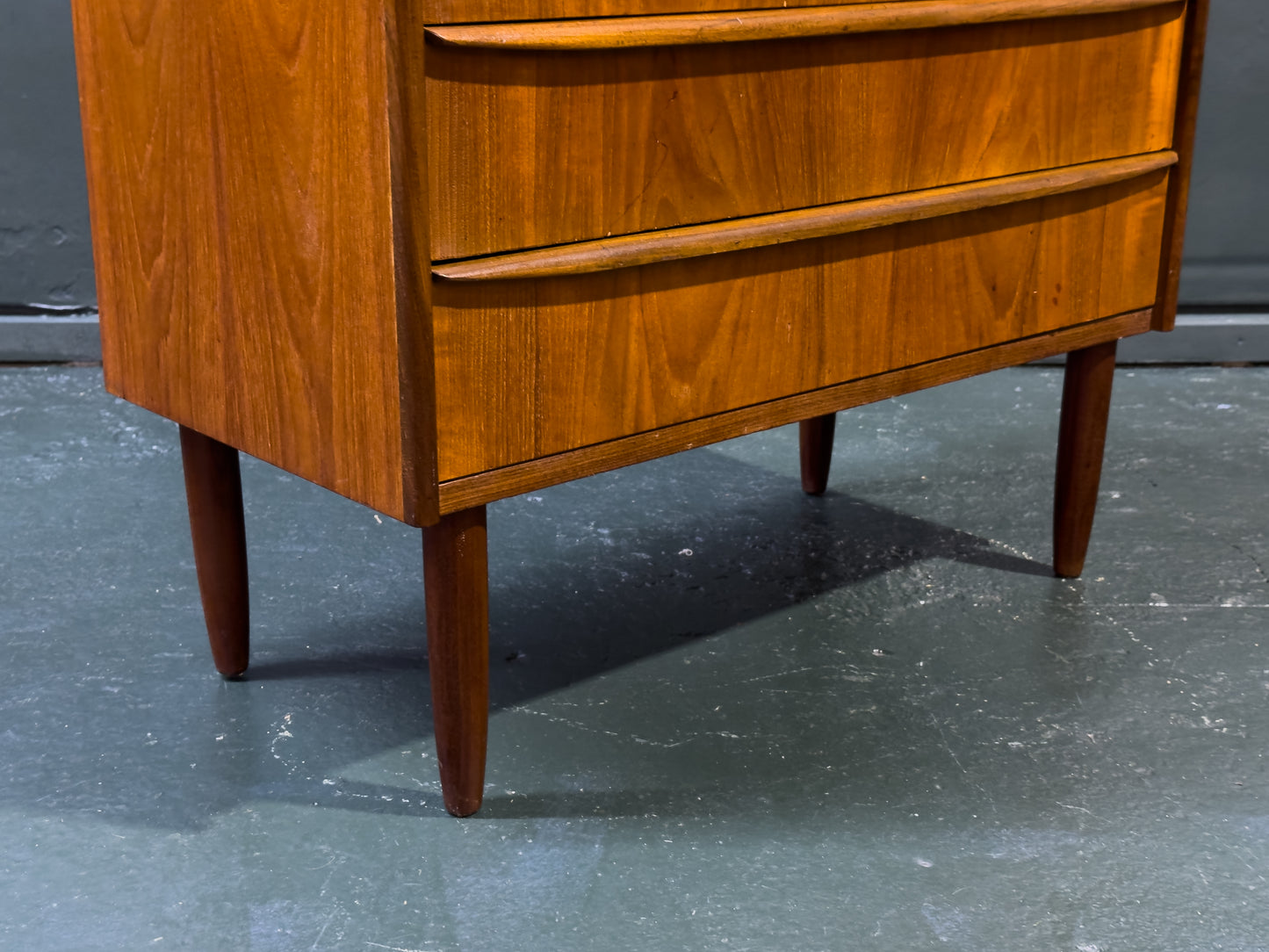 Teak Chest of Drawers
