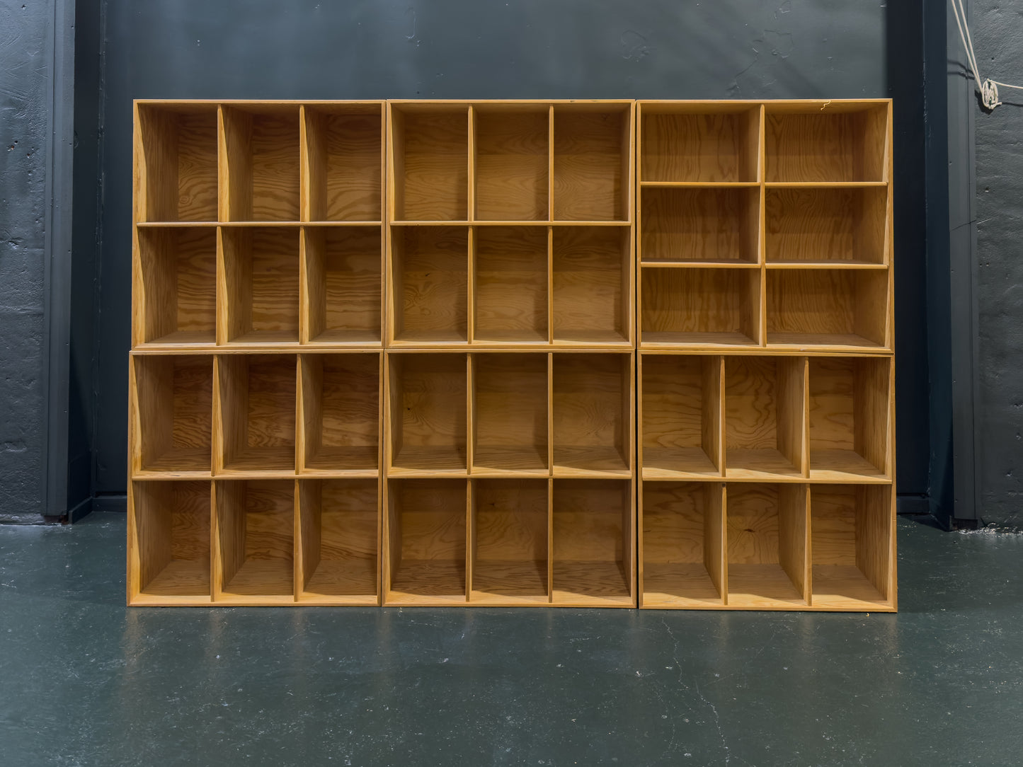 Pine Storage Unit 75 x 75 x 40 cm