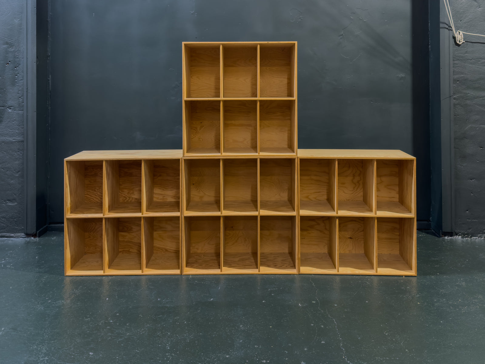 Pine Storage Unit 75 x 75 x 40 cm