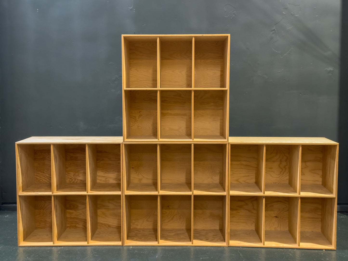 Pine Storage Unit 75 x 75 x 40 cm