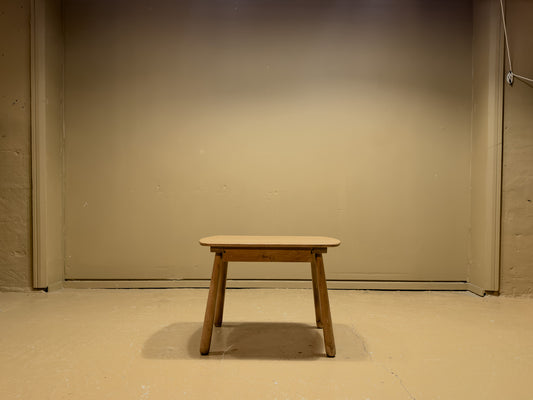 Oak Table with Drawer