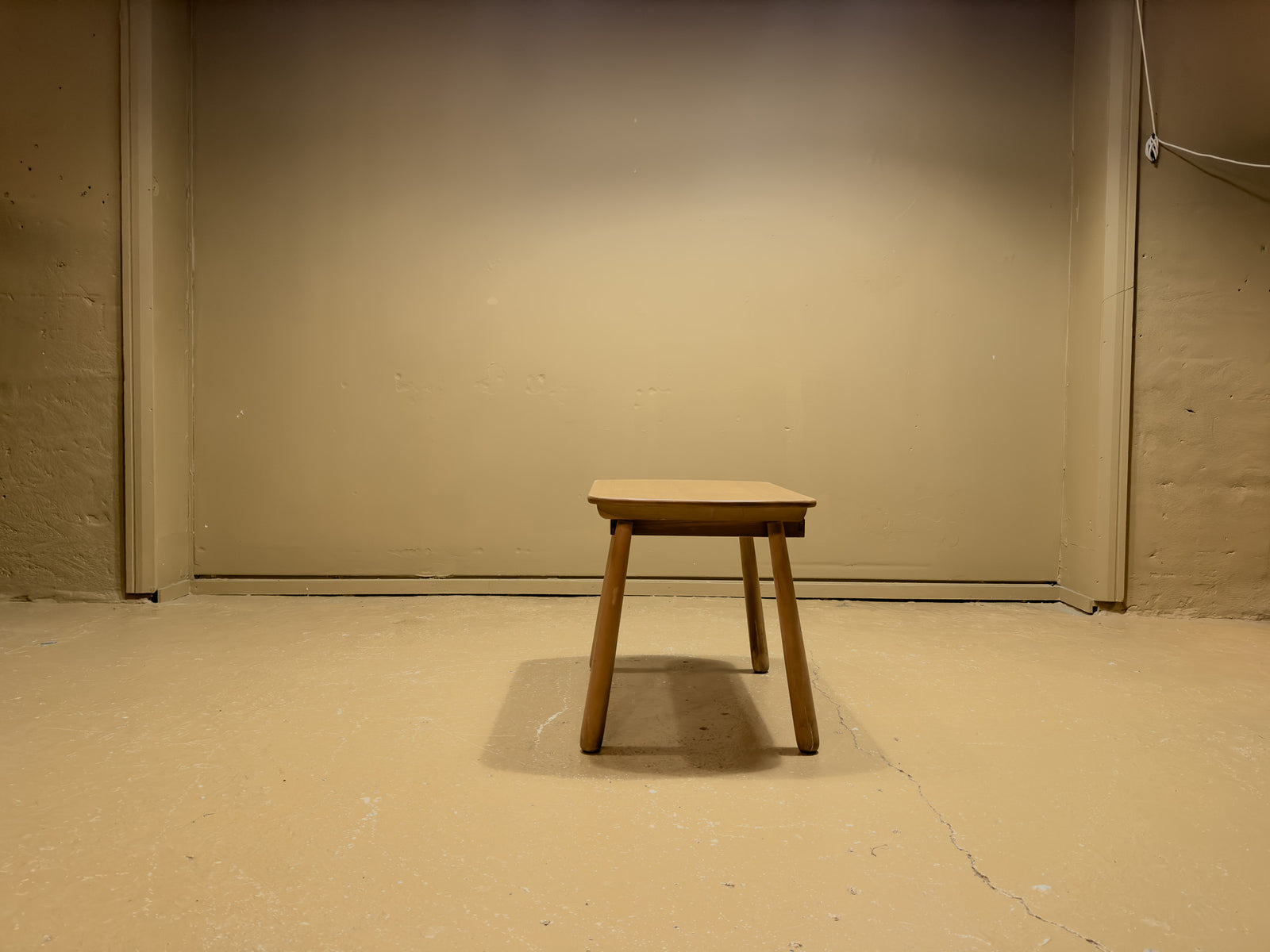 Oak Table with Drawer