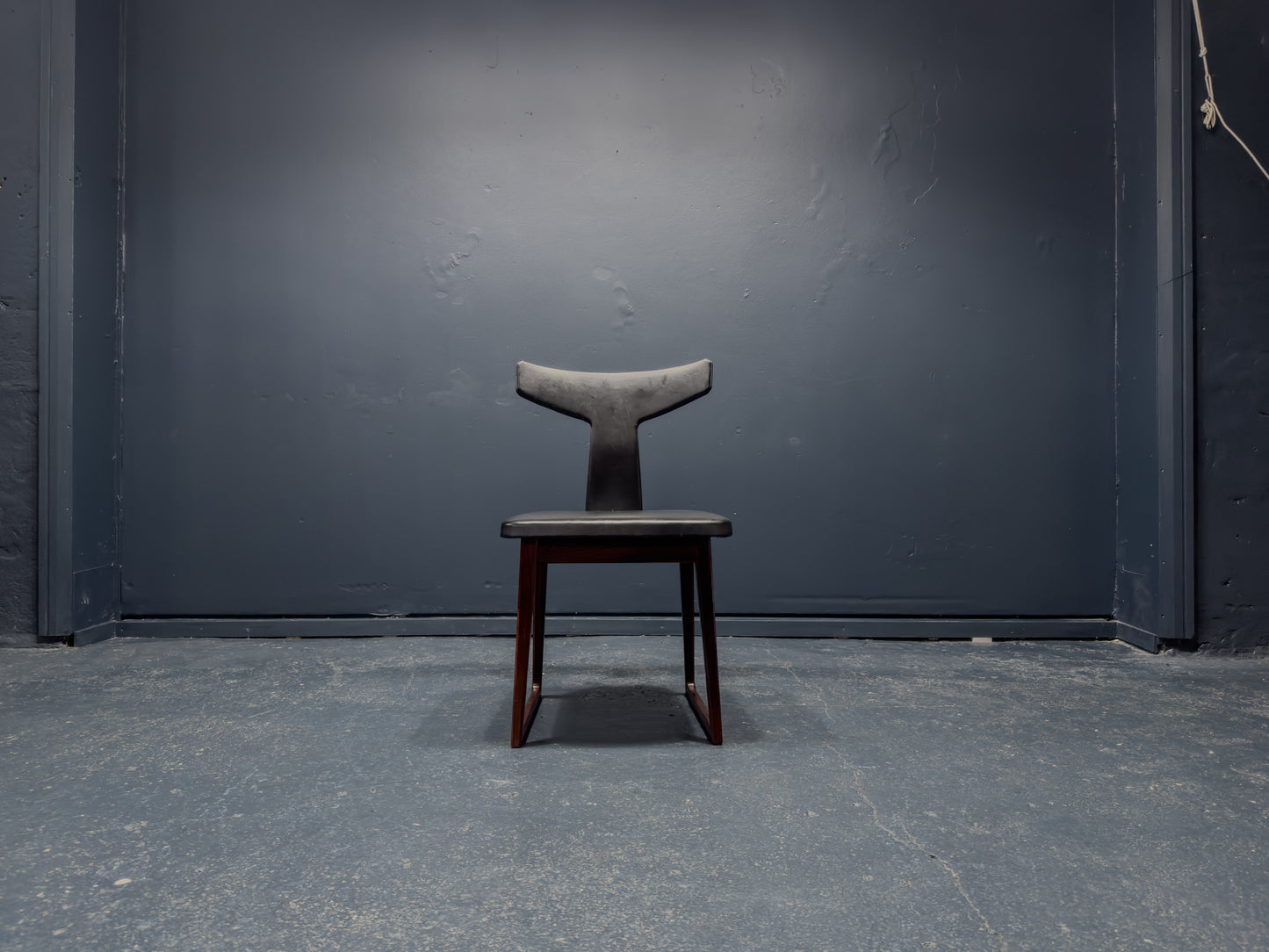 Arne Vodder Leather Chair