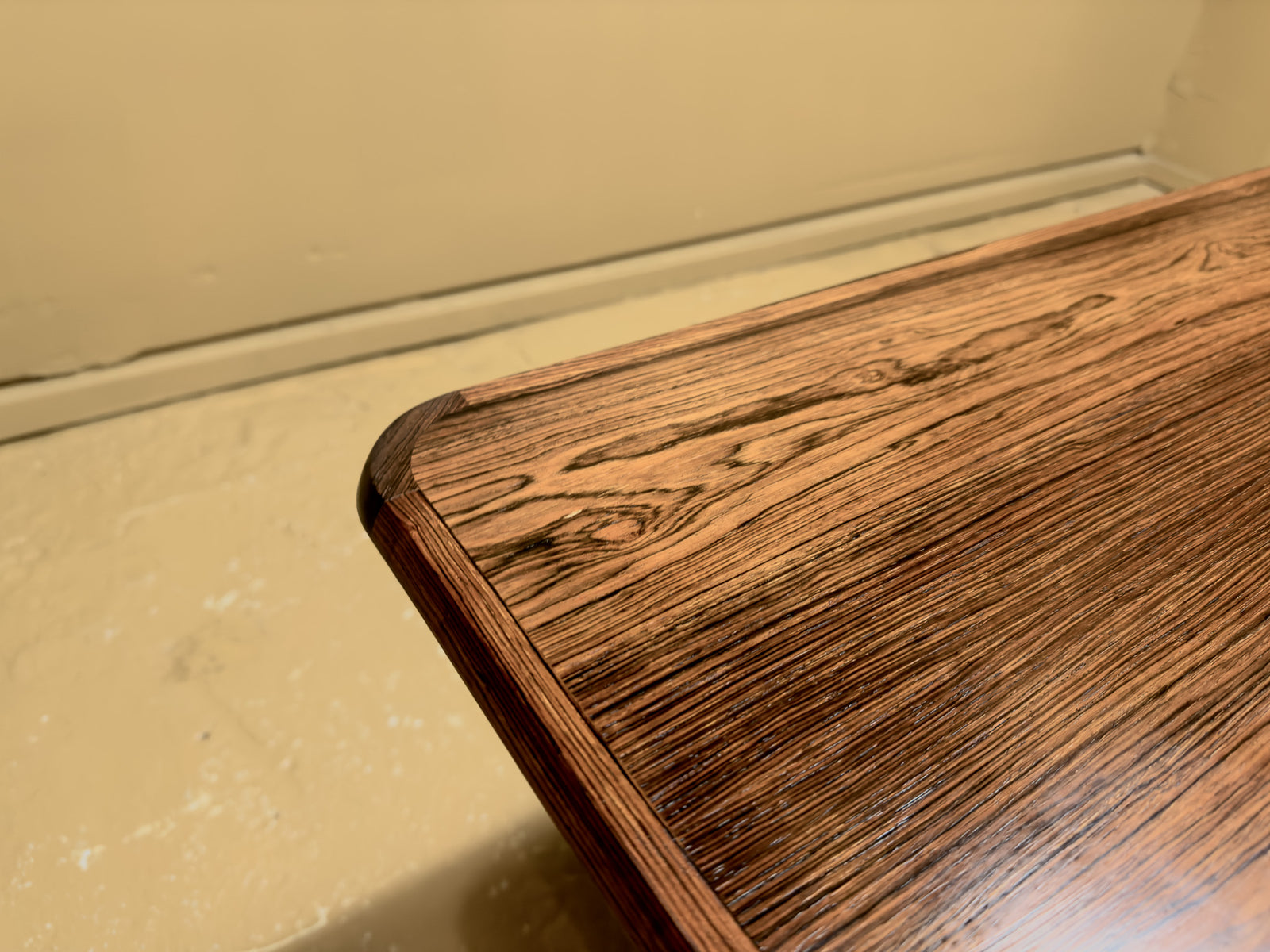 Long Rosewood Coffee Table