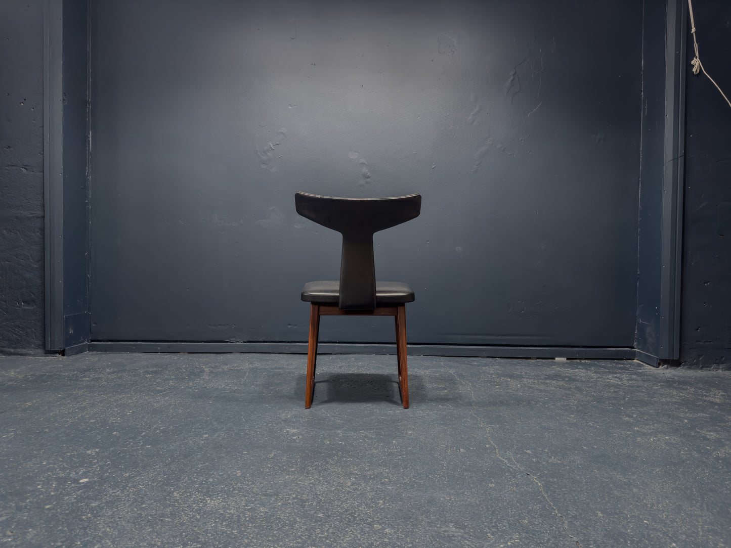 Arne Vodder Leather Chair