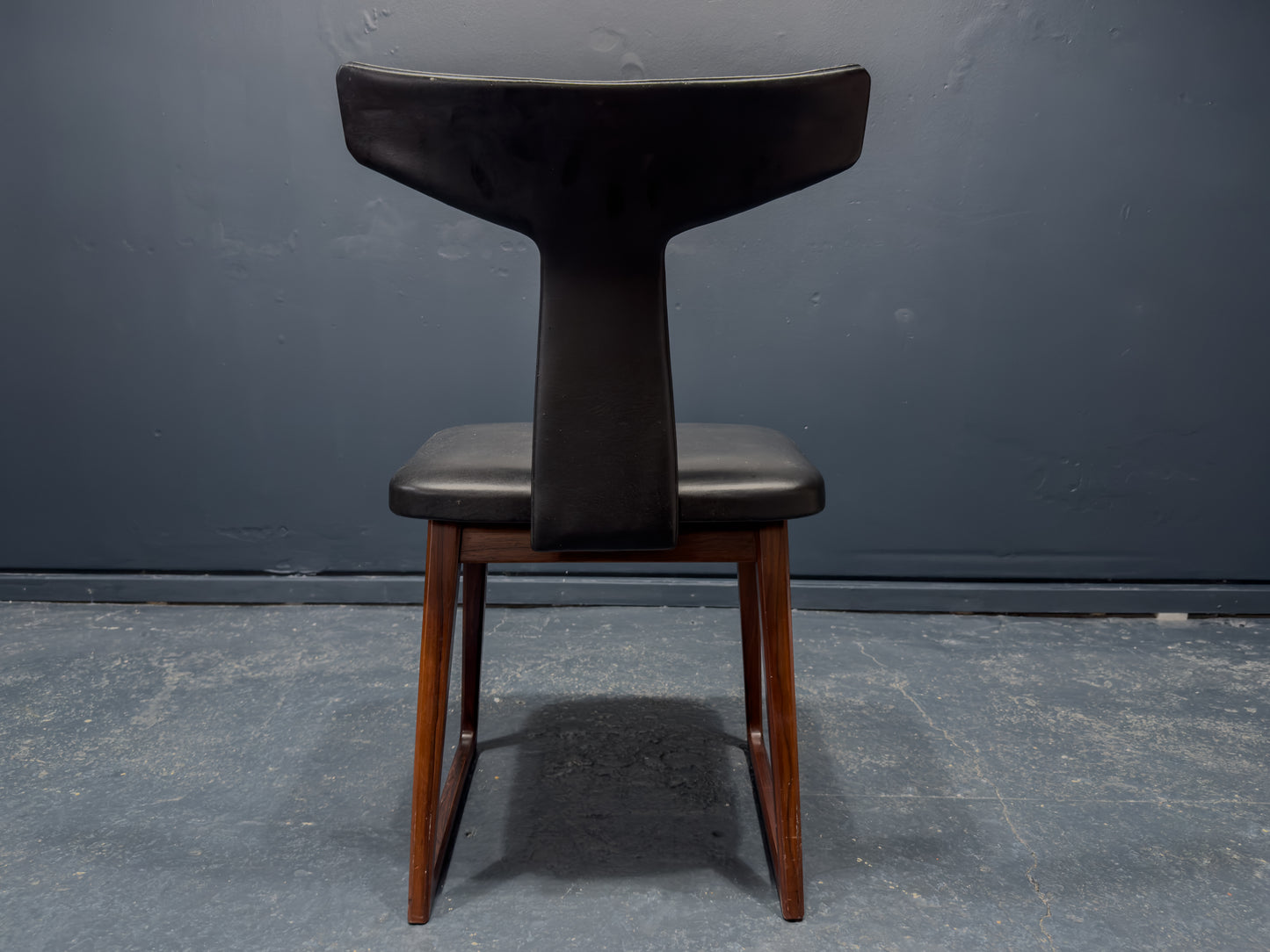 Arne Vodder Leather Chair