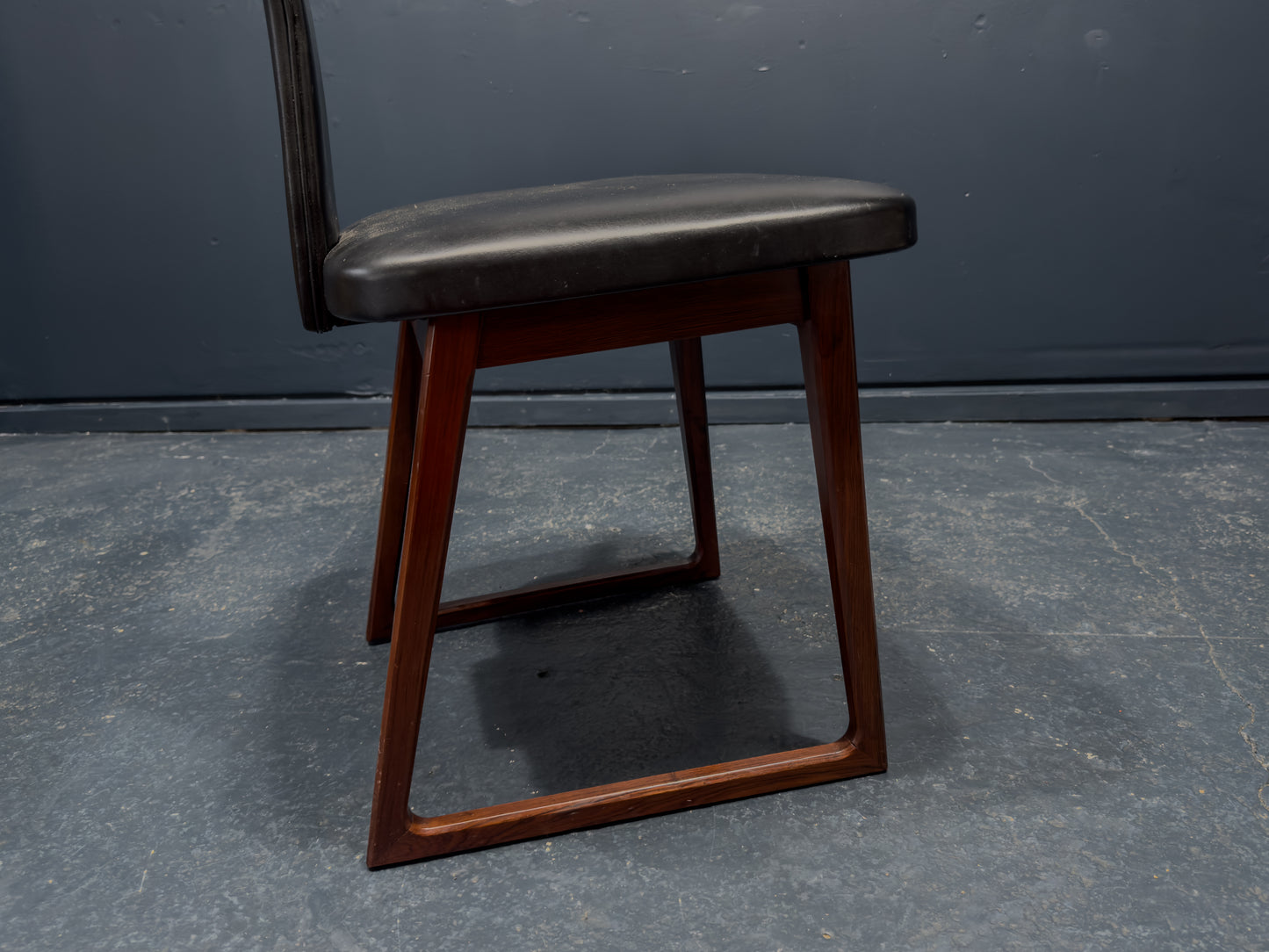 Arne Vodder Leather Chair