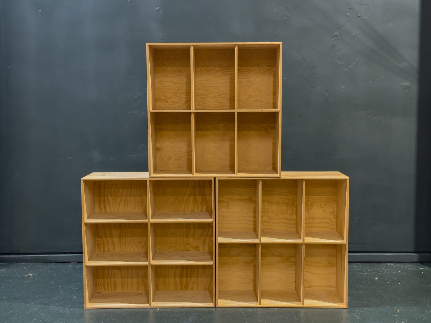 Pine Storage Unit 75 x 75 x 40 cm