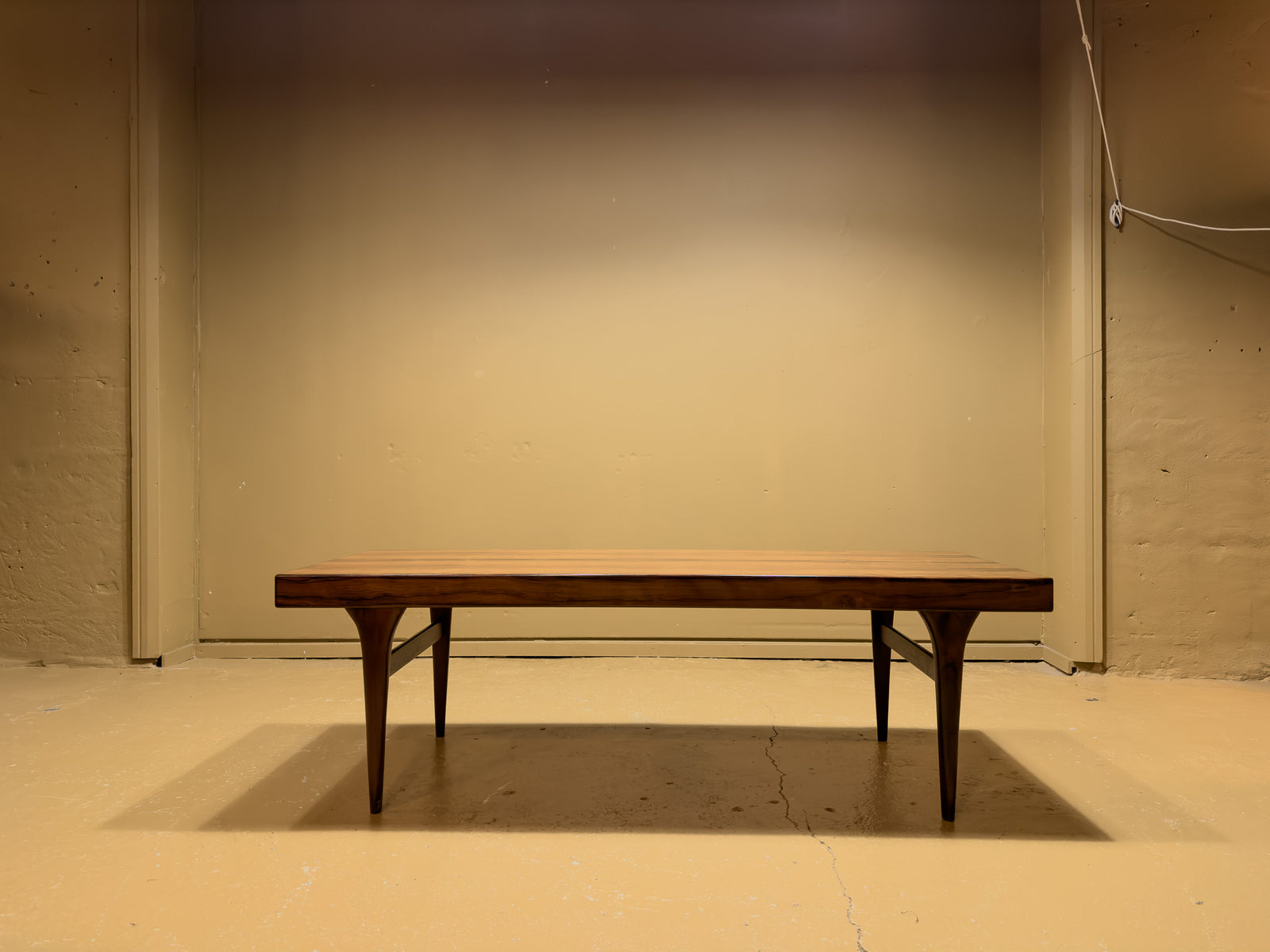 Johannes Andersen Extendable Rosewood Coffee Table