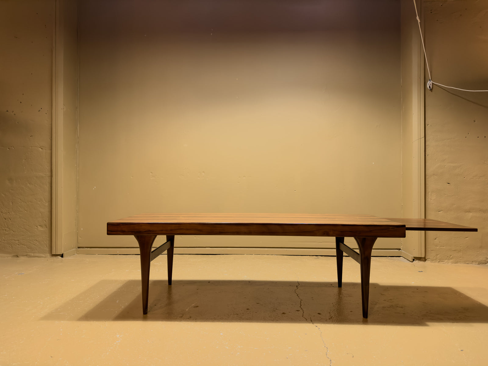 Johannes Andersen Extendable Rosewood Coffee Table