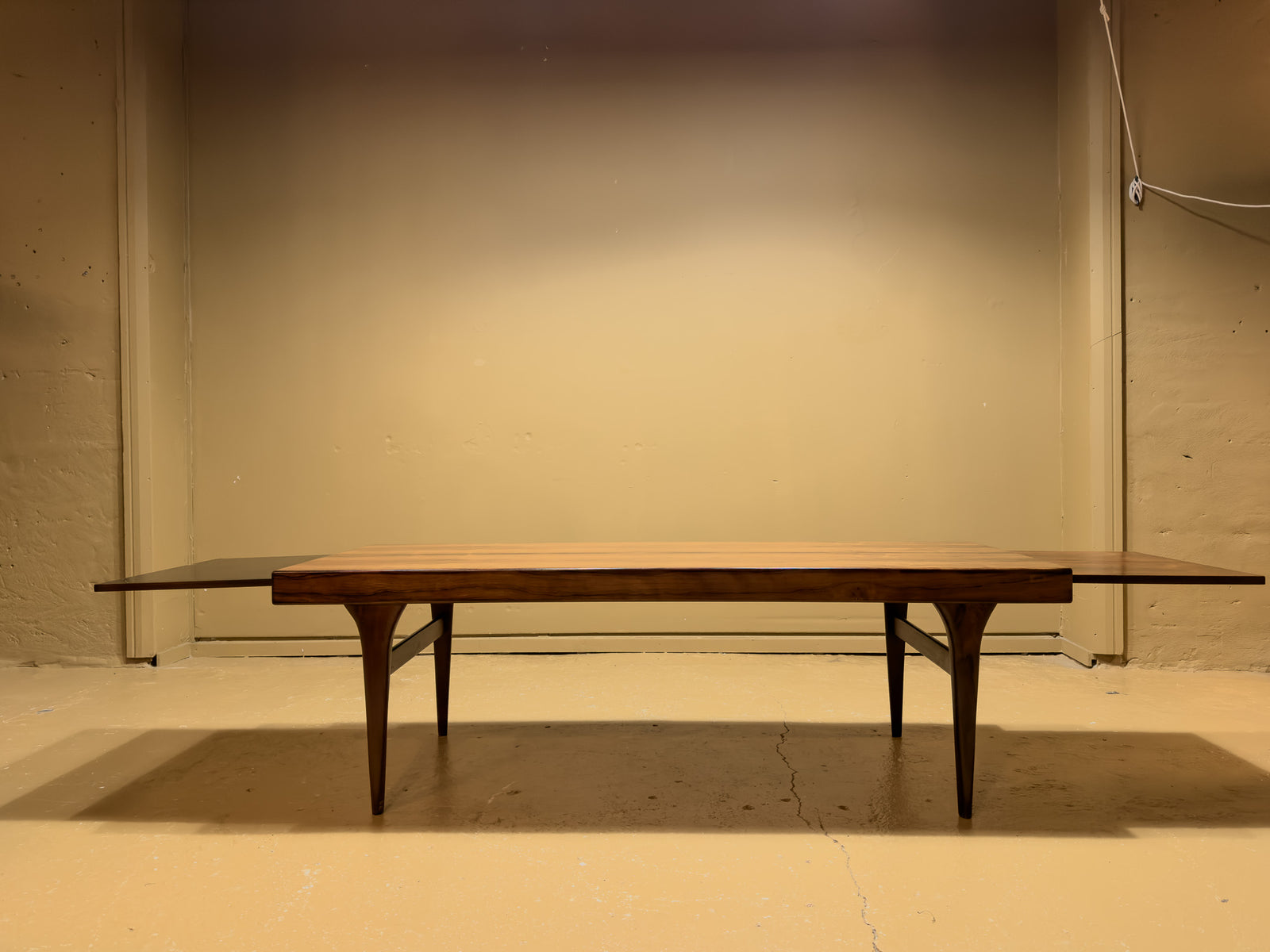 Johannes Andersen Extendable Rosewood Coffee Table