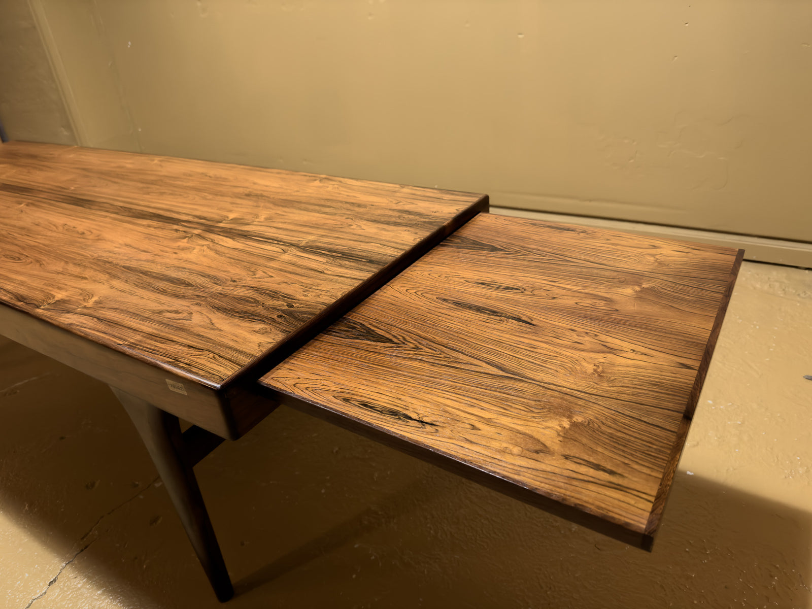 Johannes Andersen Extendable Rosewood Coffee Table