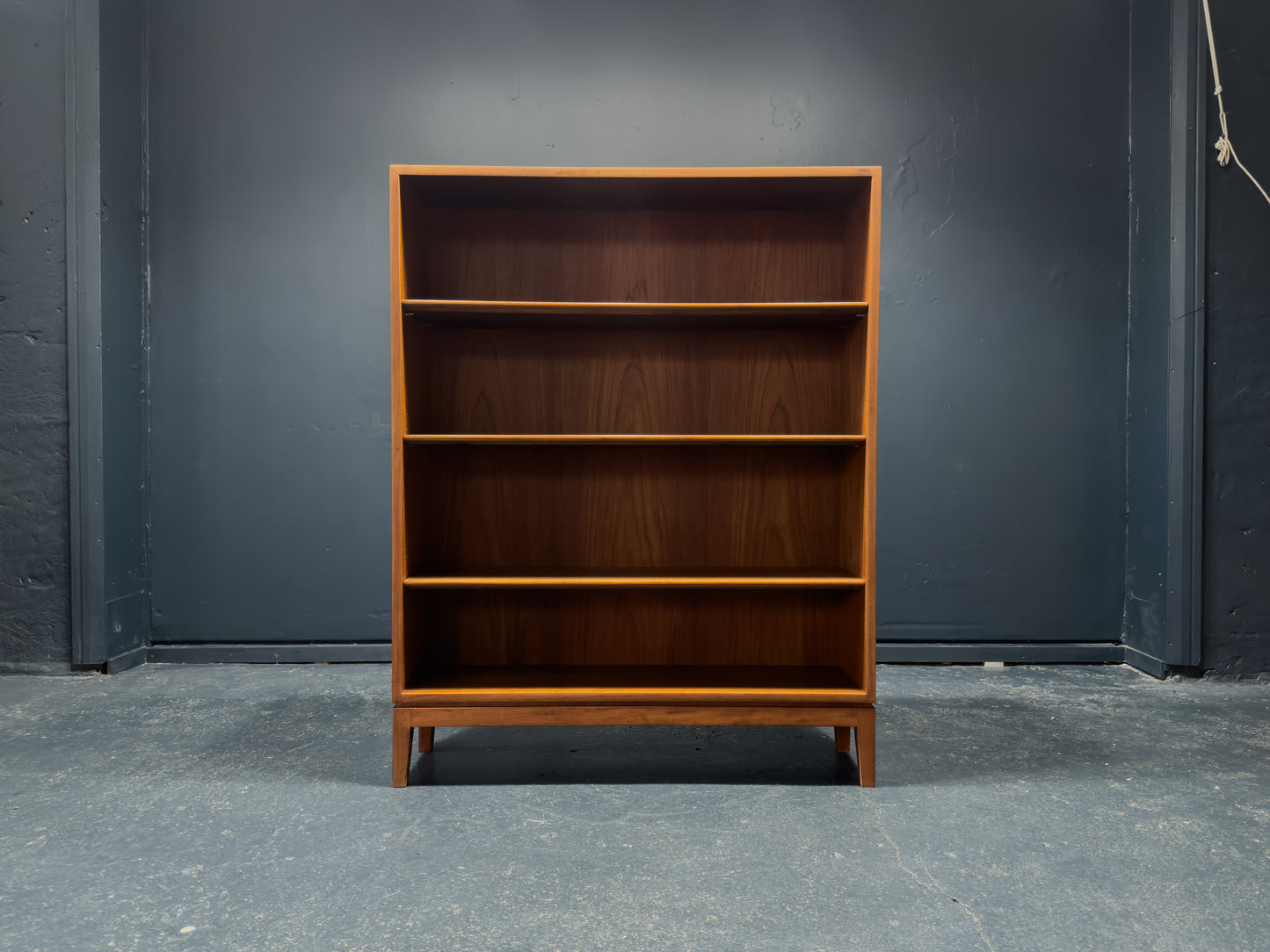 Teak Bookcase