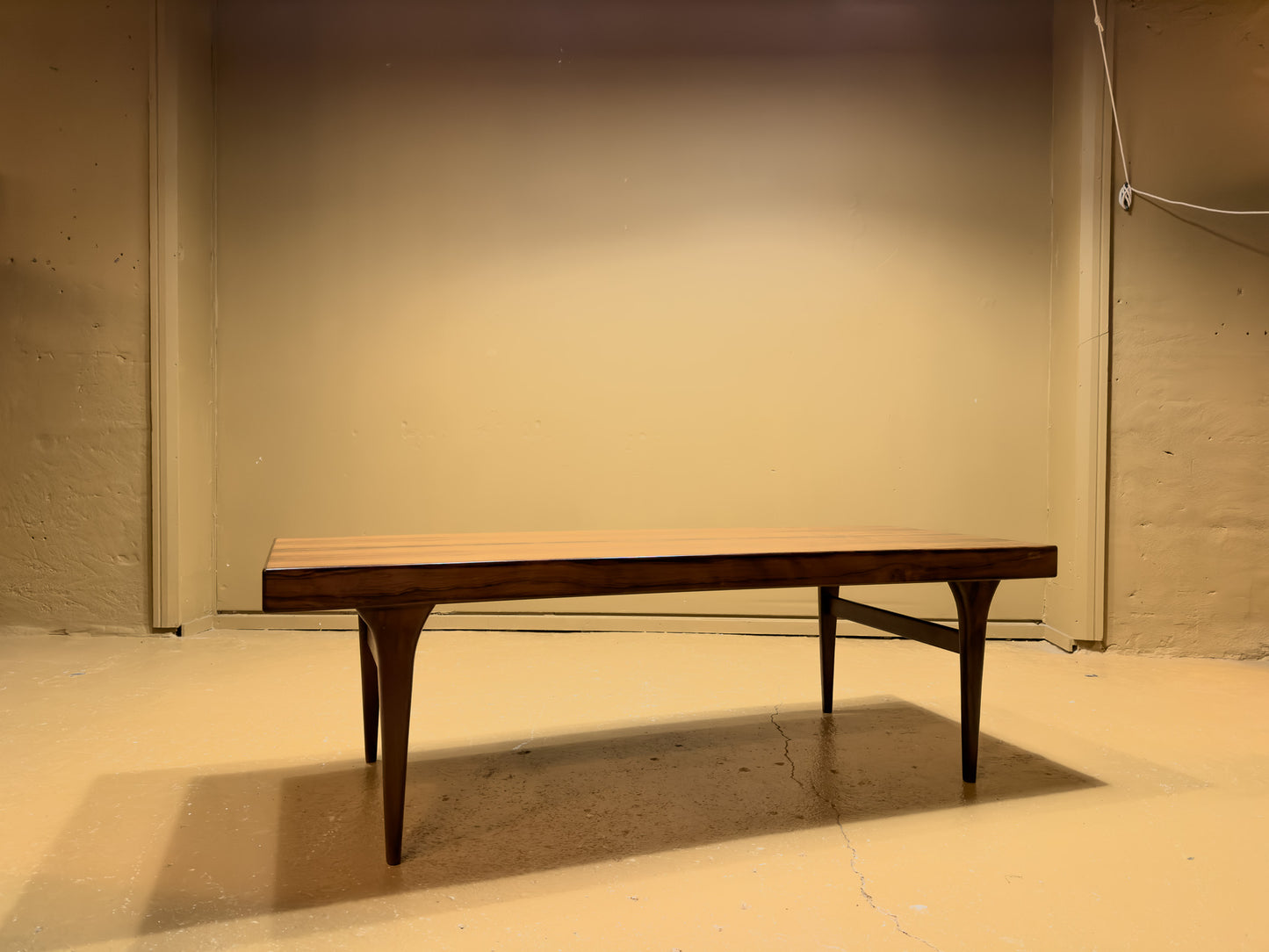 Johannes Andersen Extendable Rosewood Coffee Table