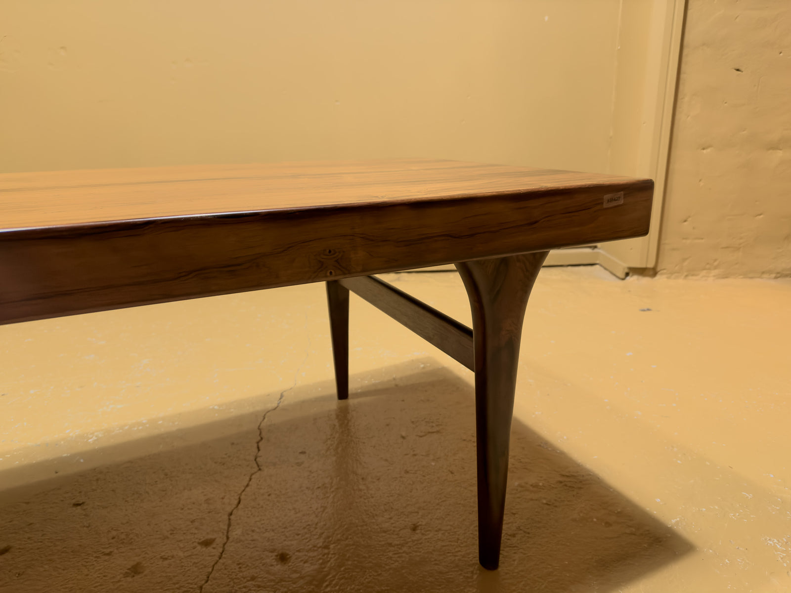 Johannes Andersen Extendable Rosewood Coffee Table