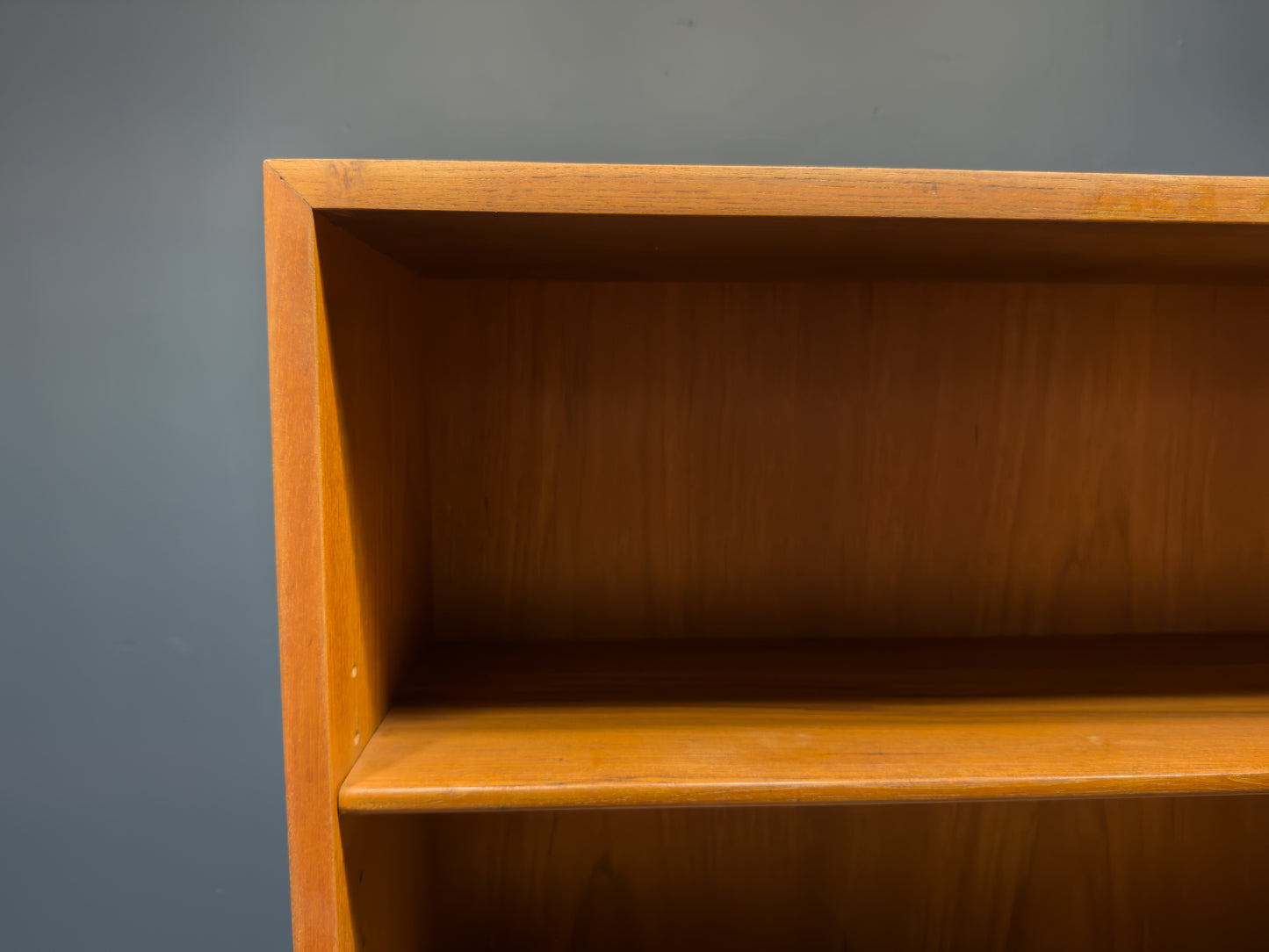 Teak Bookcase