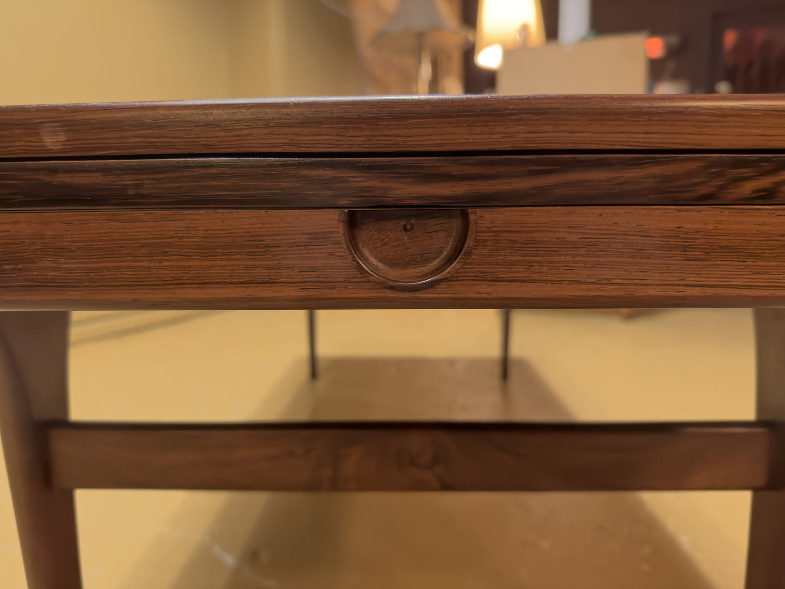 Johannes Andersen Extendable Rosewood Coffee Table