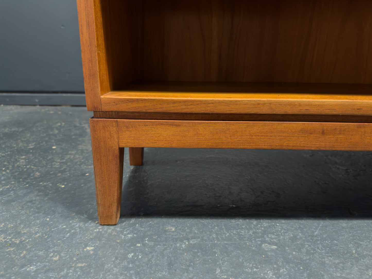 Teak Bookcase