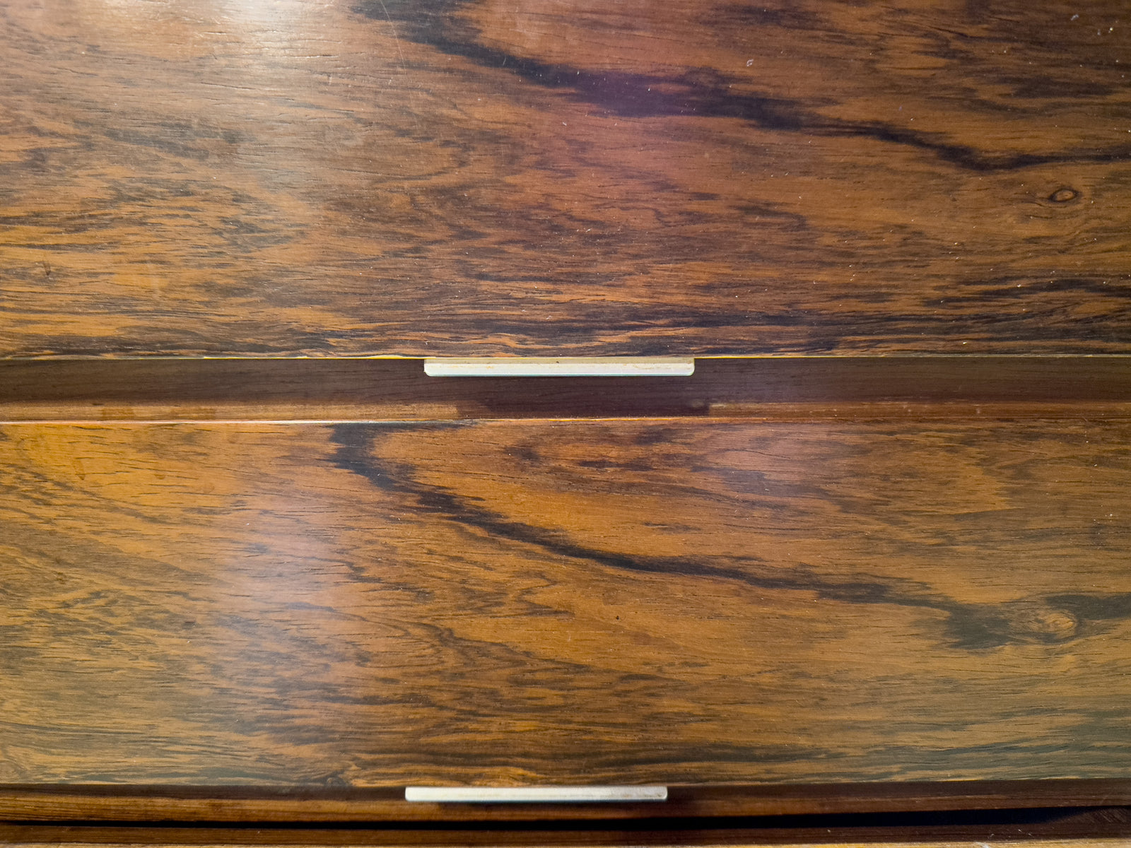 Lacquered Rosewood Desk