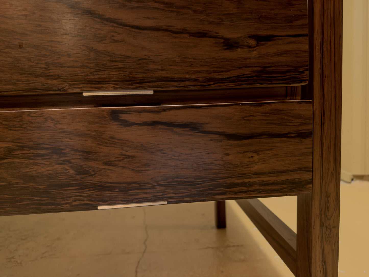 Lacquered Rosewood Desk