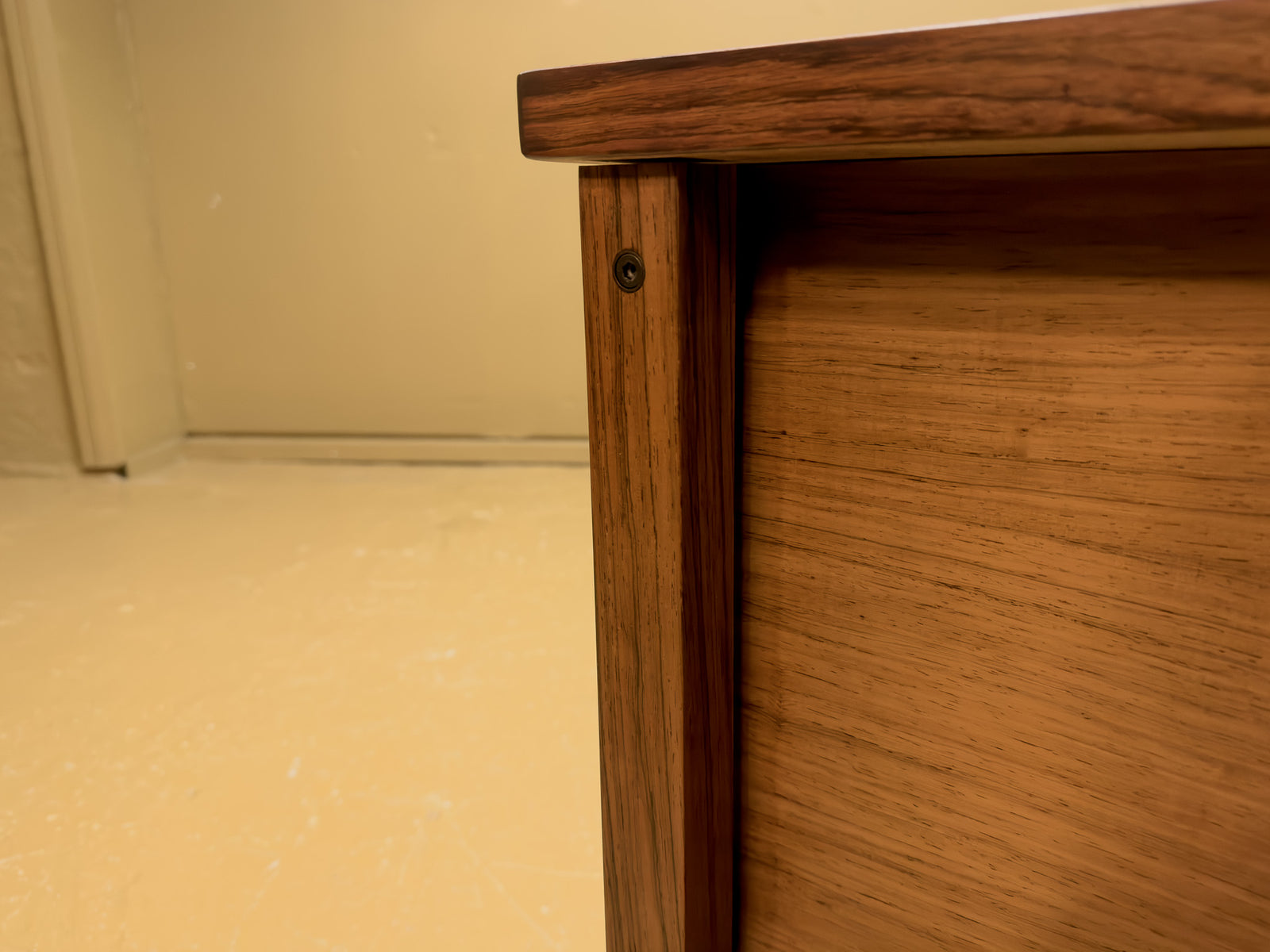 Lacquered Rosewood Desk