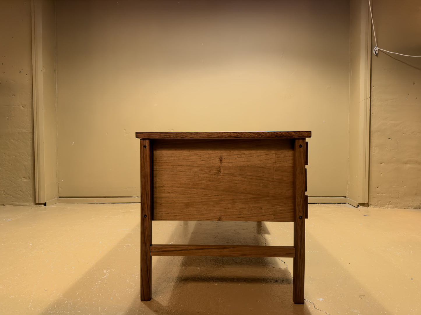 Lacquered Rosewood Desk