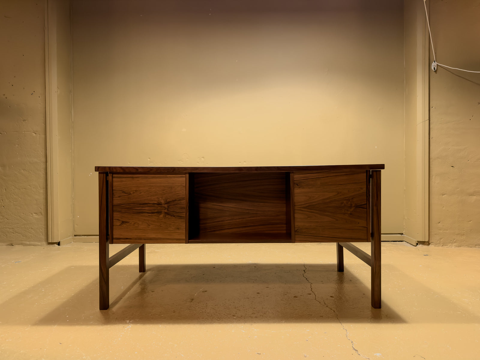 Lacquered Rosewood Desk