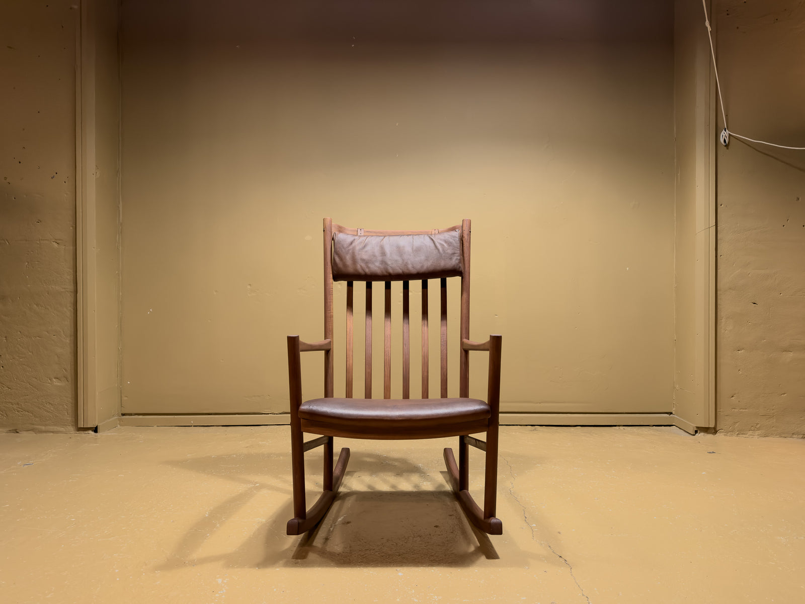 Hans Wegner Teak Rocking Chair