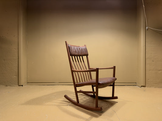 Hans Wegner Teak Rocking Chair