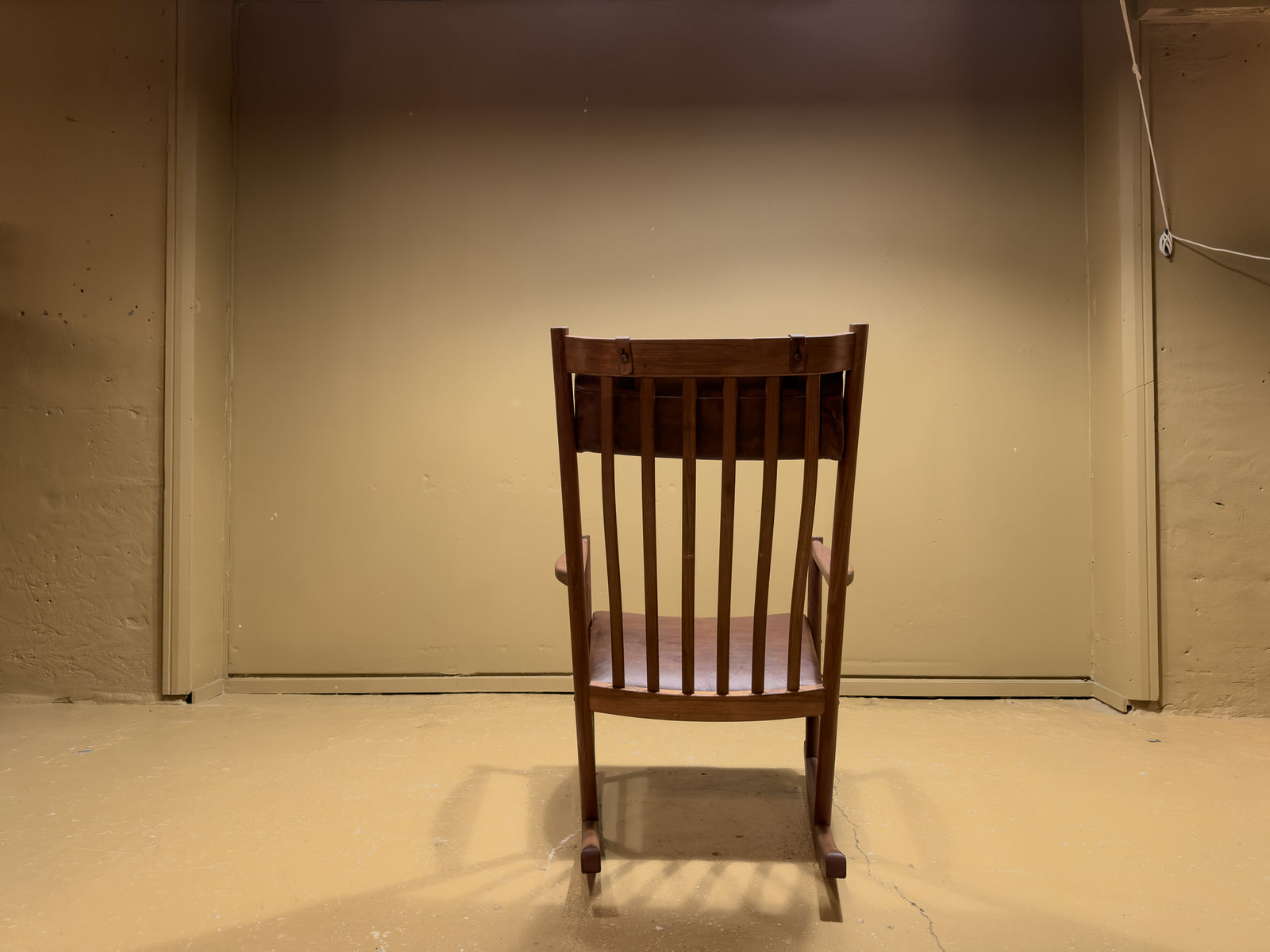 Hans Wegner Teak Rocking Chair