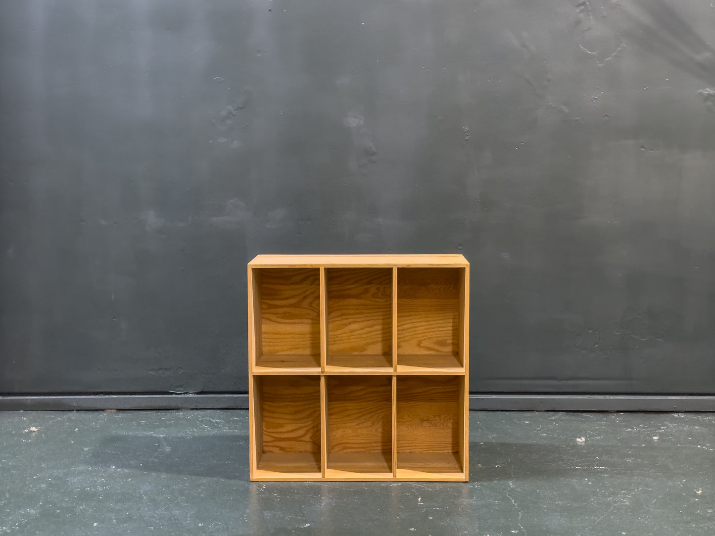 Pine Storage Unit 75 x 75 x 30 cm
