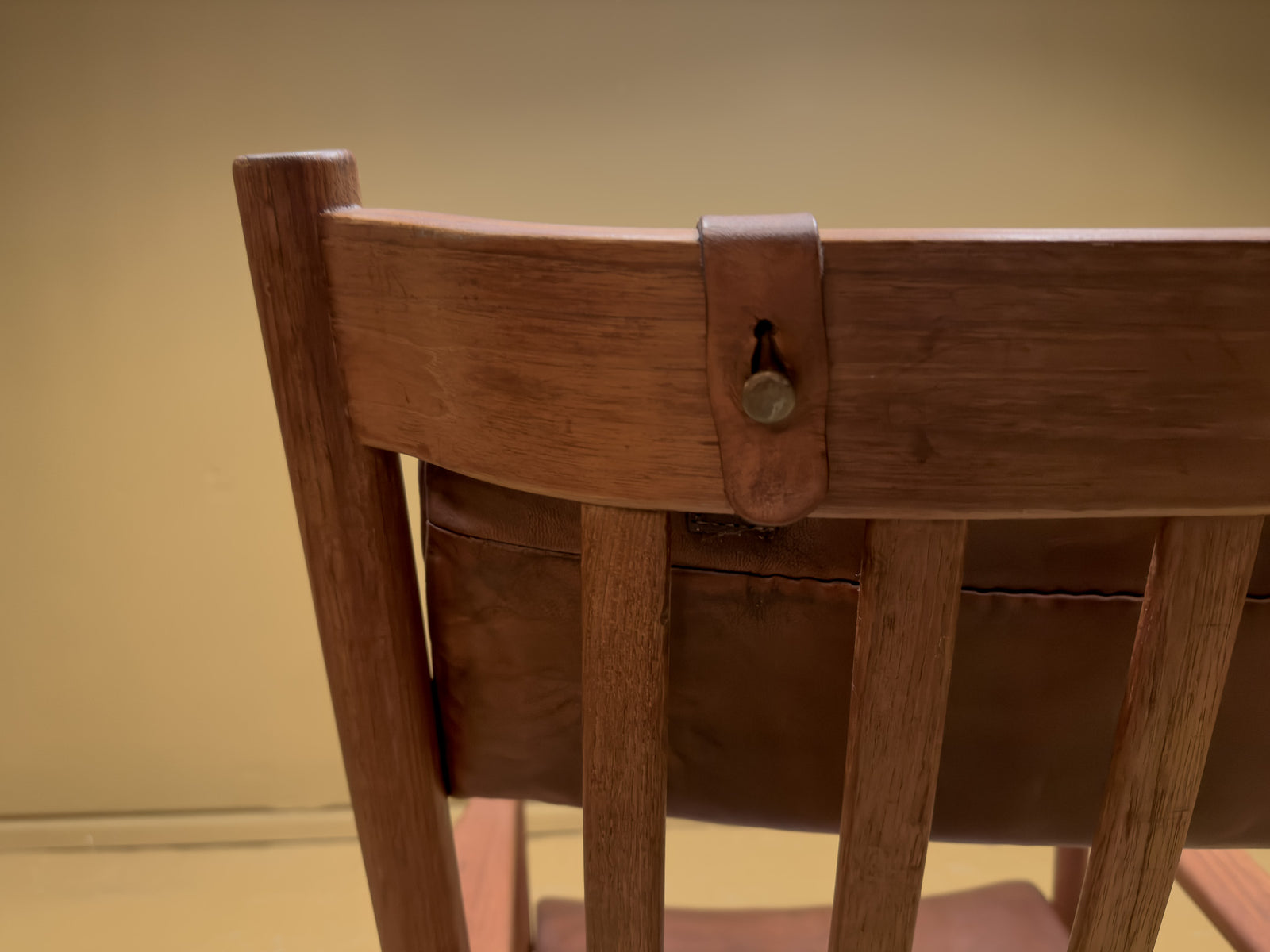 Hans Wegner Teak Rocking Chair