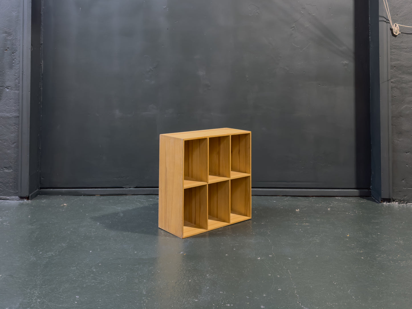 Pine Storage Unit with Joinery 70 x 70 x 30 cm