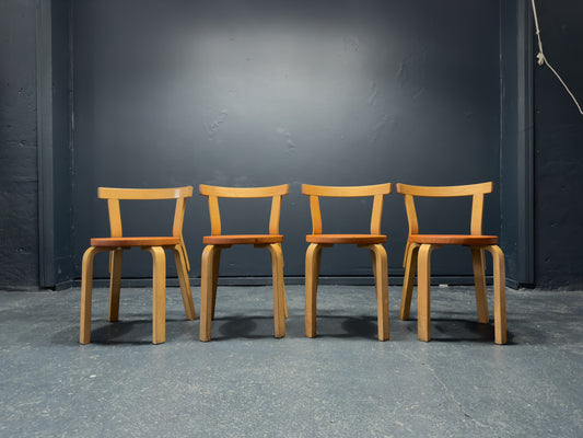 Set of 4 Aalto Chairs