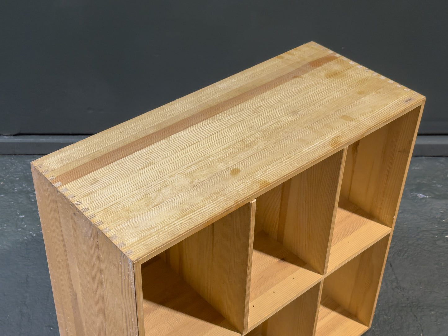 Pine Storage Unit with Joinery 70 x 70 x 30 cm