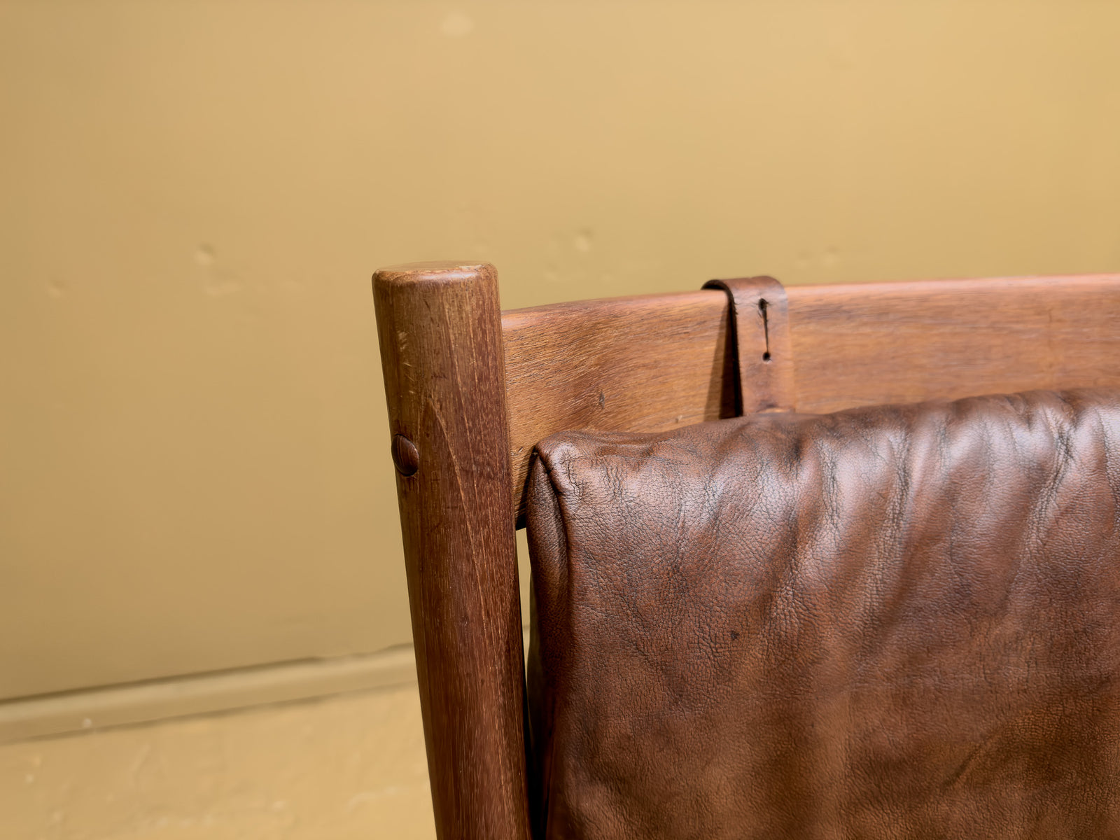 Hans Wegner Teak Rocking Chair