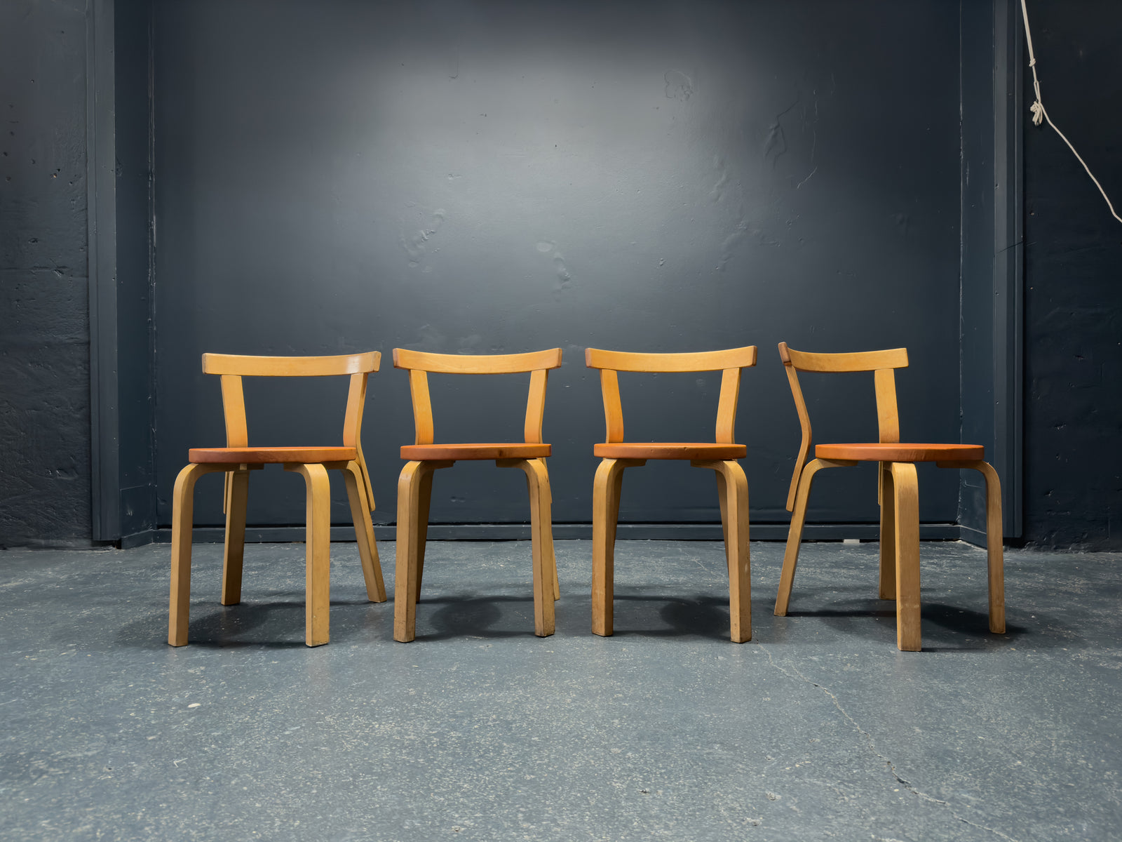 Set of 4 Aalto Chairs