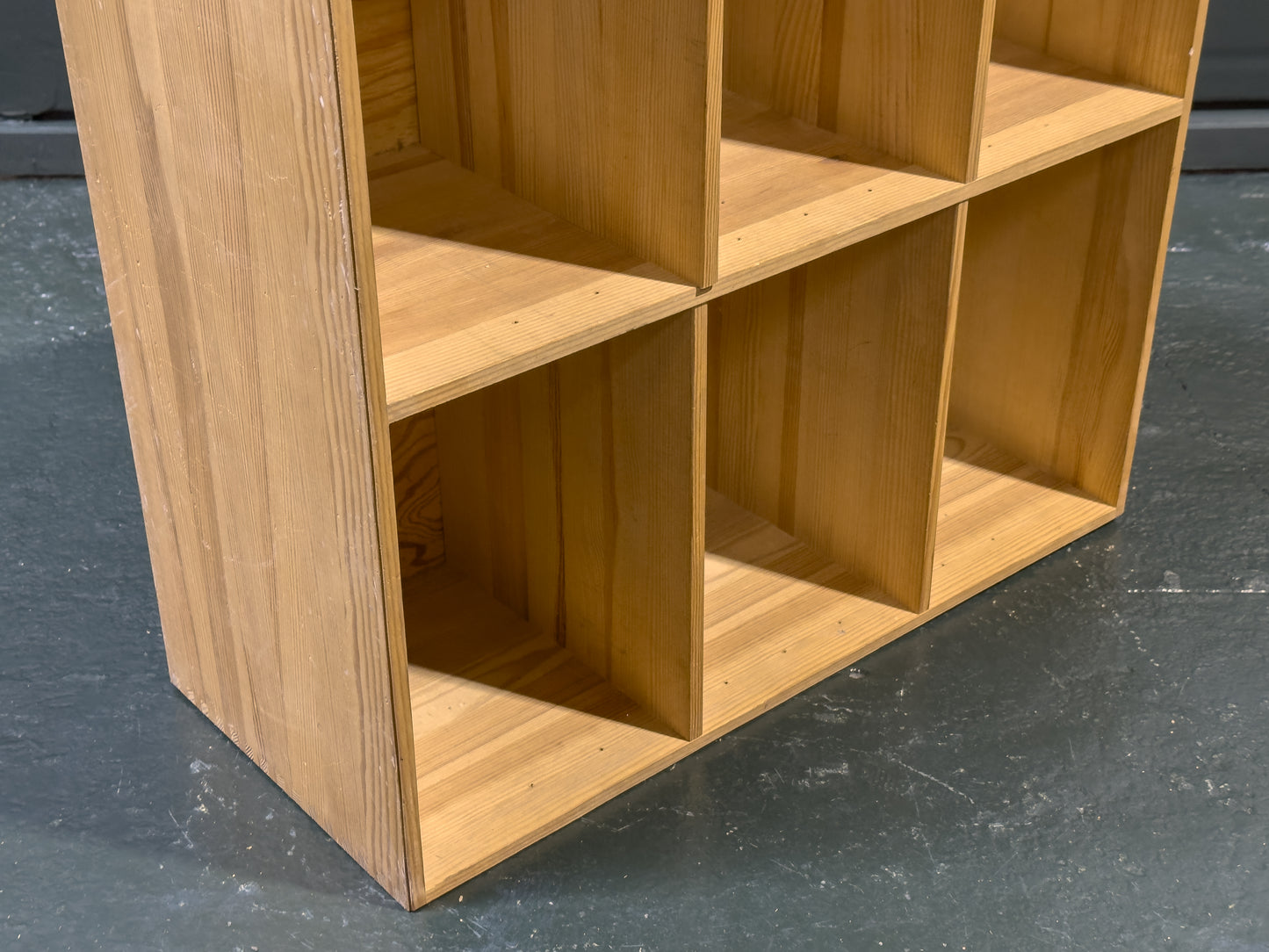 Pine Storage Unit with Joinery 70 x 70 x 30 cm