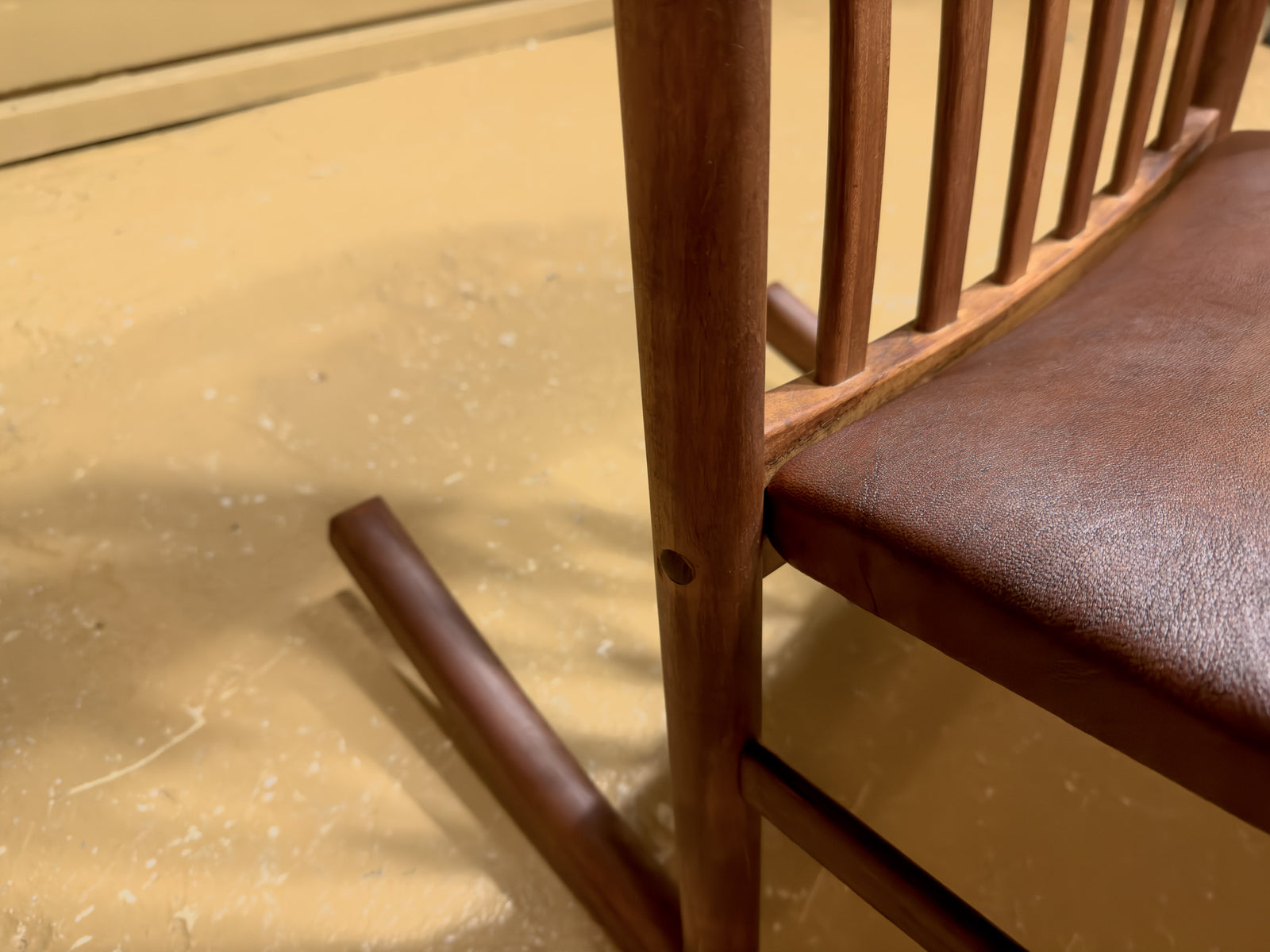 Hans Wegner Teak Rocking Chair