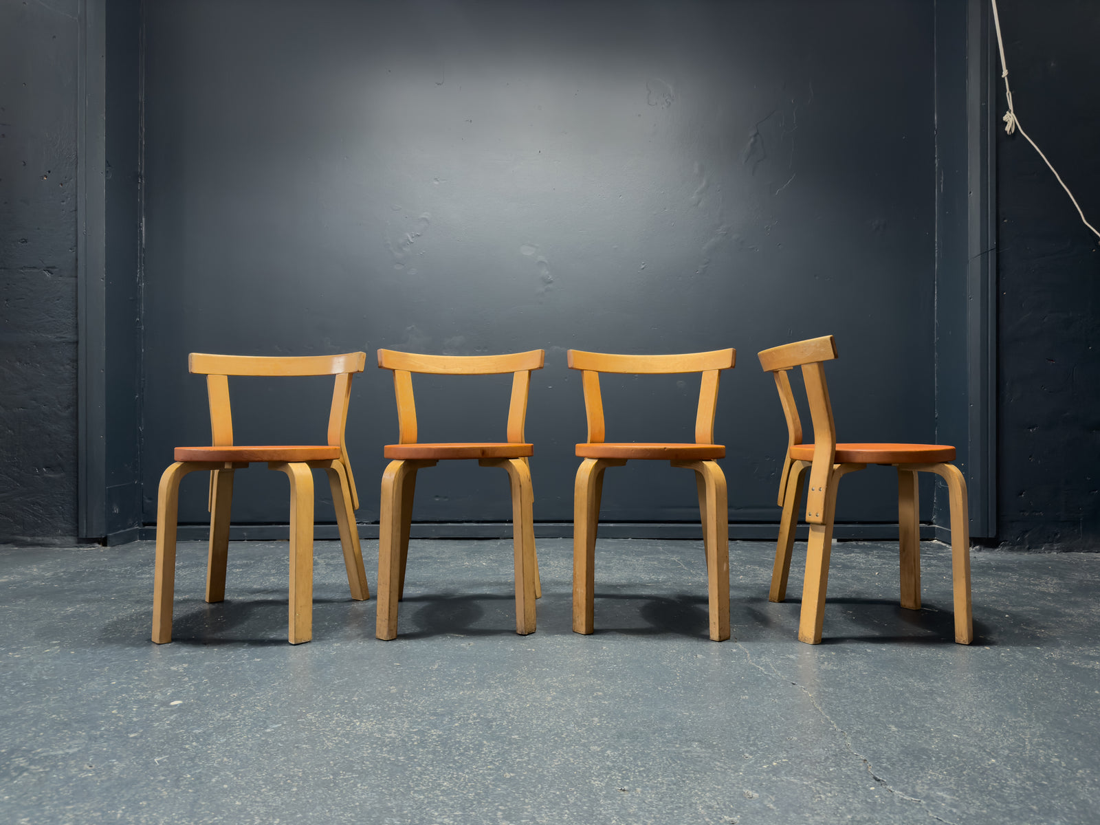 Set of 4 Aalto Chairs