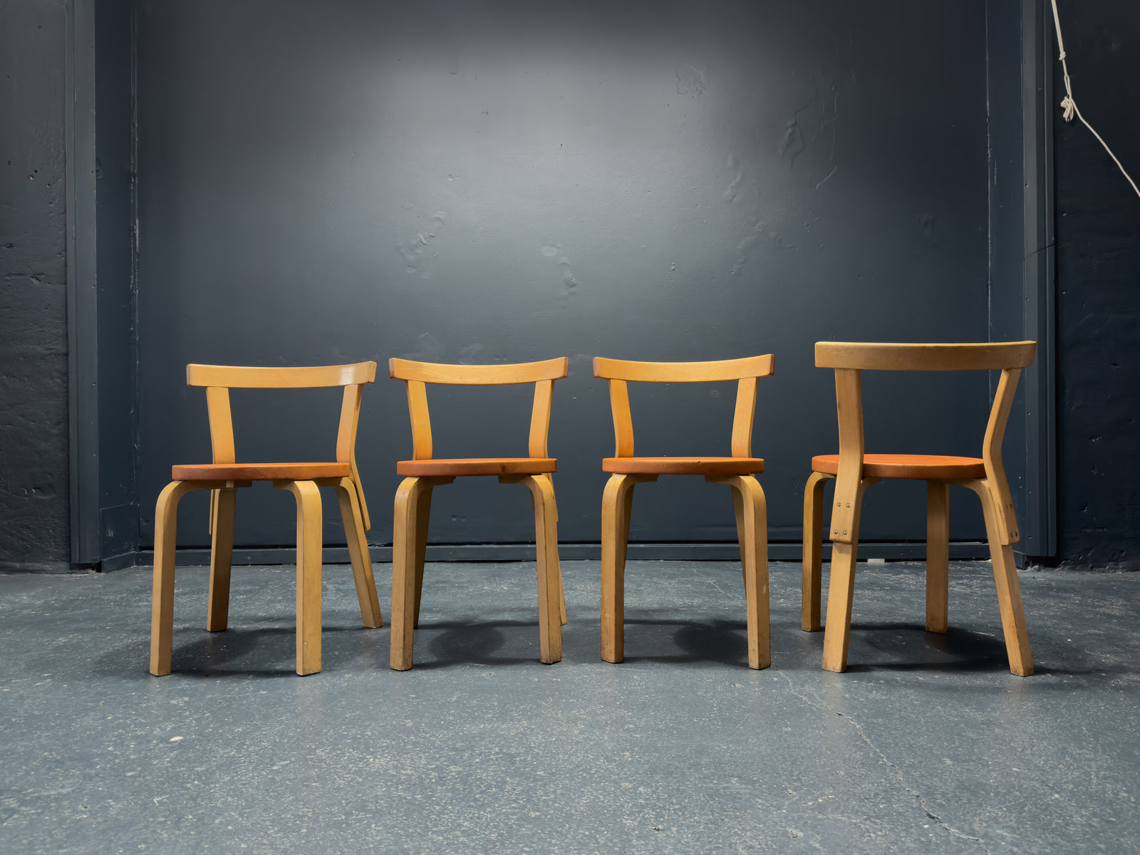 Set of 4 Aalto Chairs