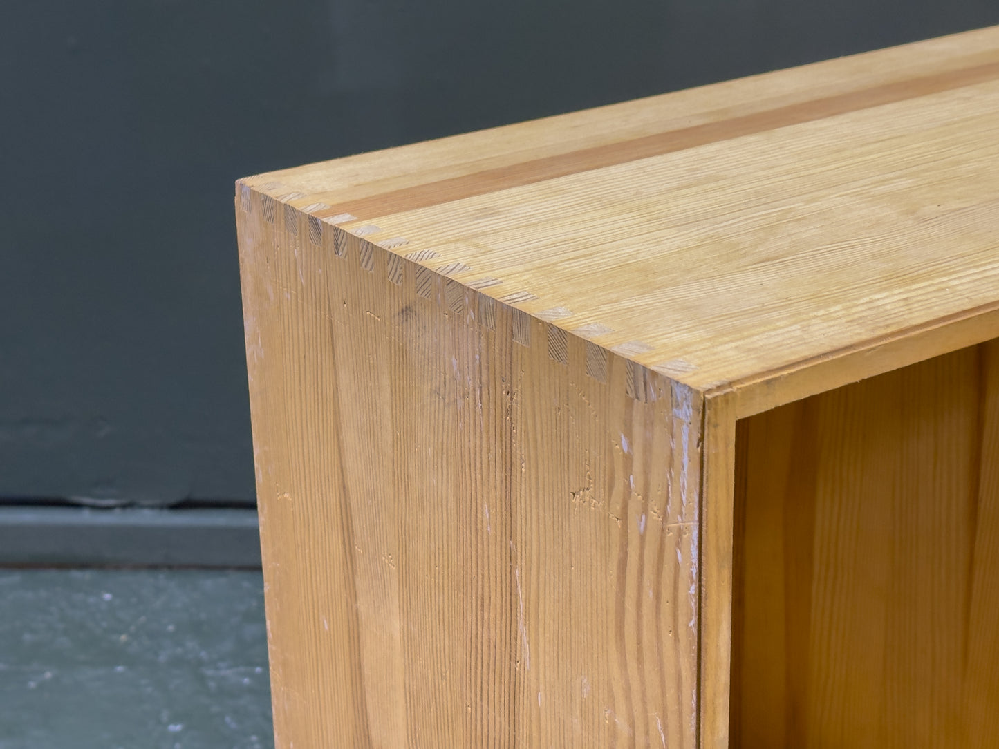 Pine Storage Unit 75 x 75 x 30 cm