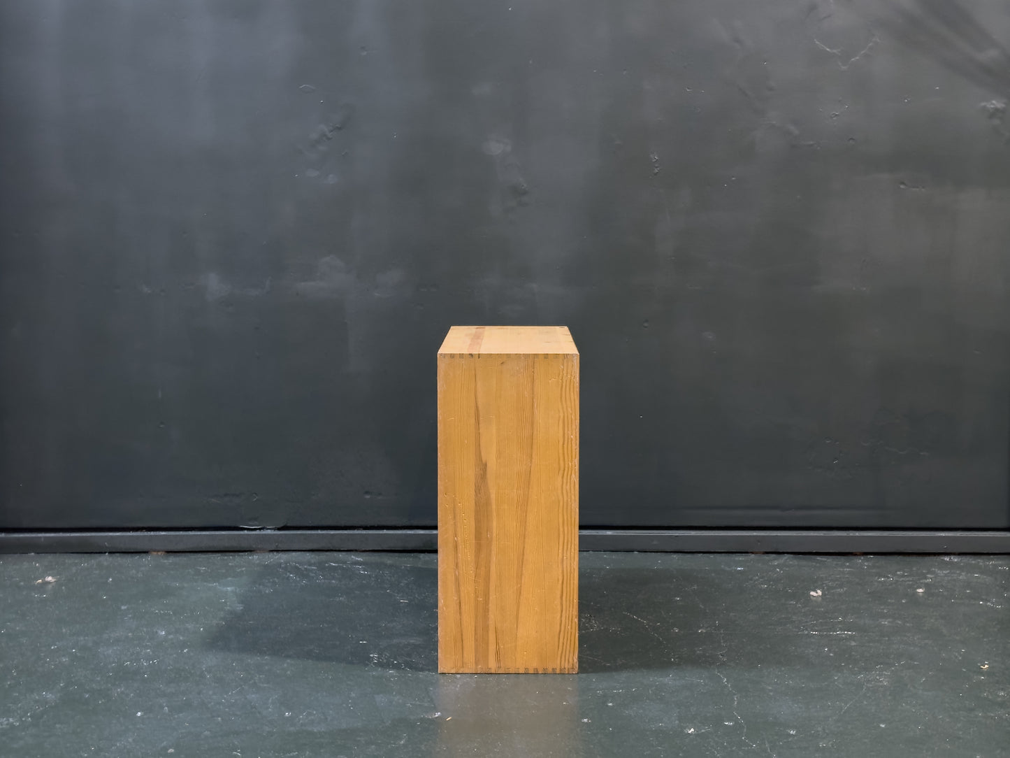 Pine Storage Unit with Joinery 70 x 70 x 30 cm