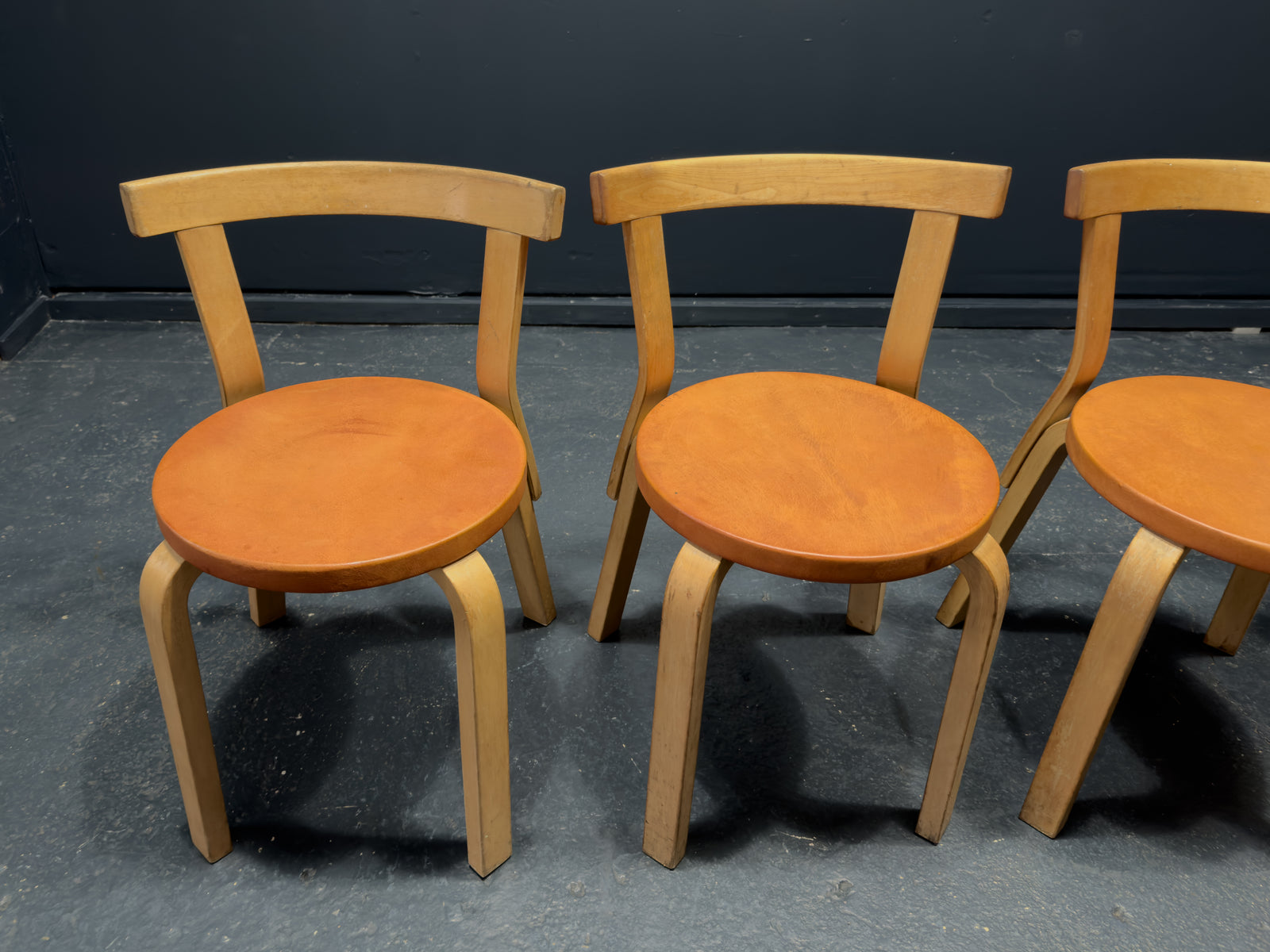 Set of 4 Aalto Chairs