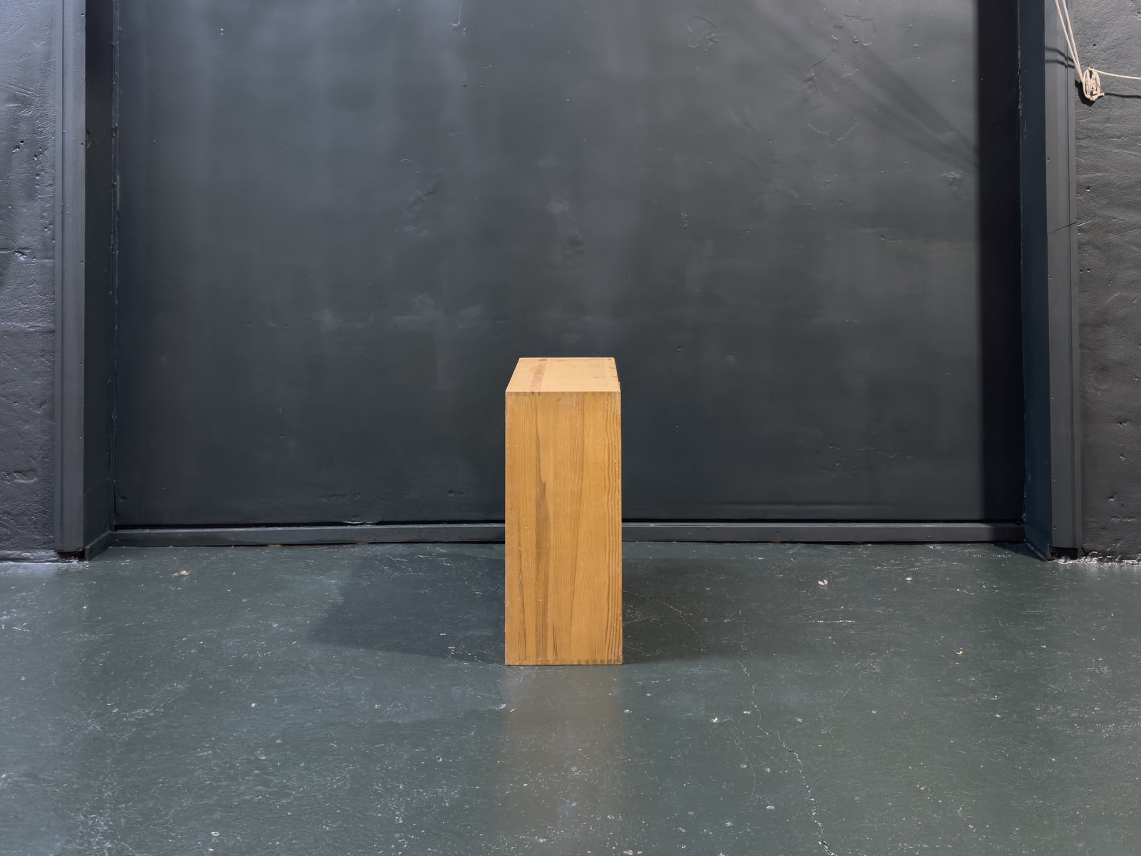 Pine Storage Unit with Joinery 70 x 70 x 30 cm