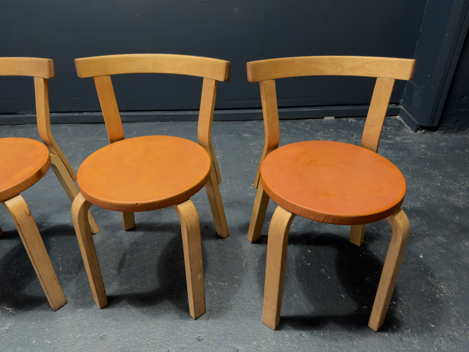 Set of 4 Aalto Chairs