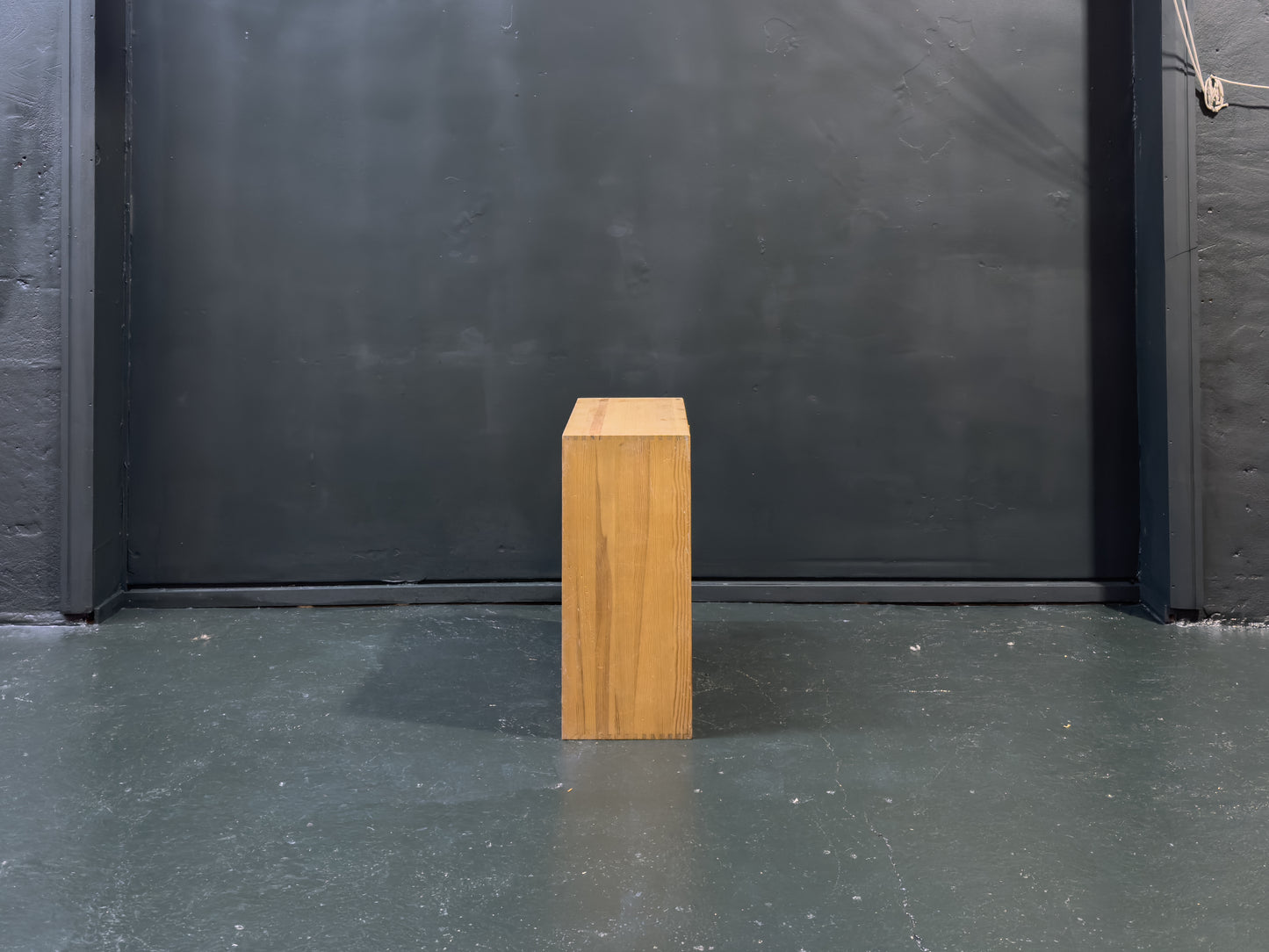 Pine Storage Unit 75 x 75 x 30 cm