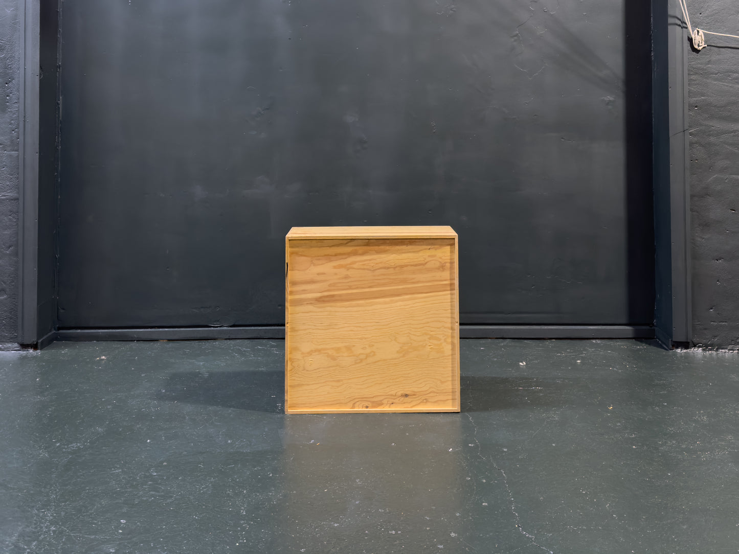 Pine Storage Unit with Joinery 70 x 70 x 30 cm